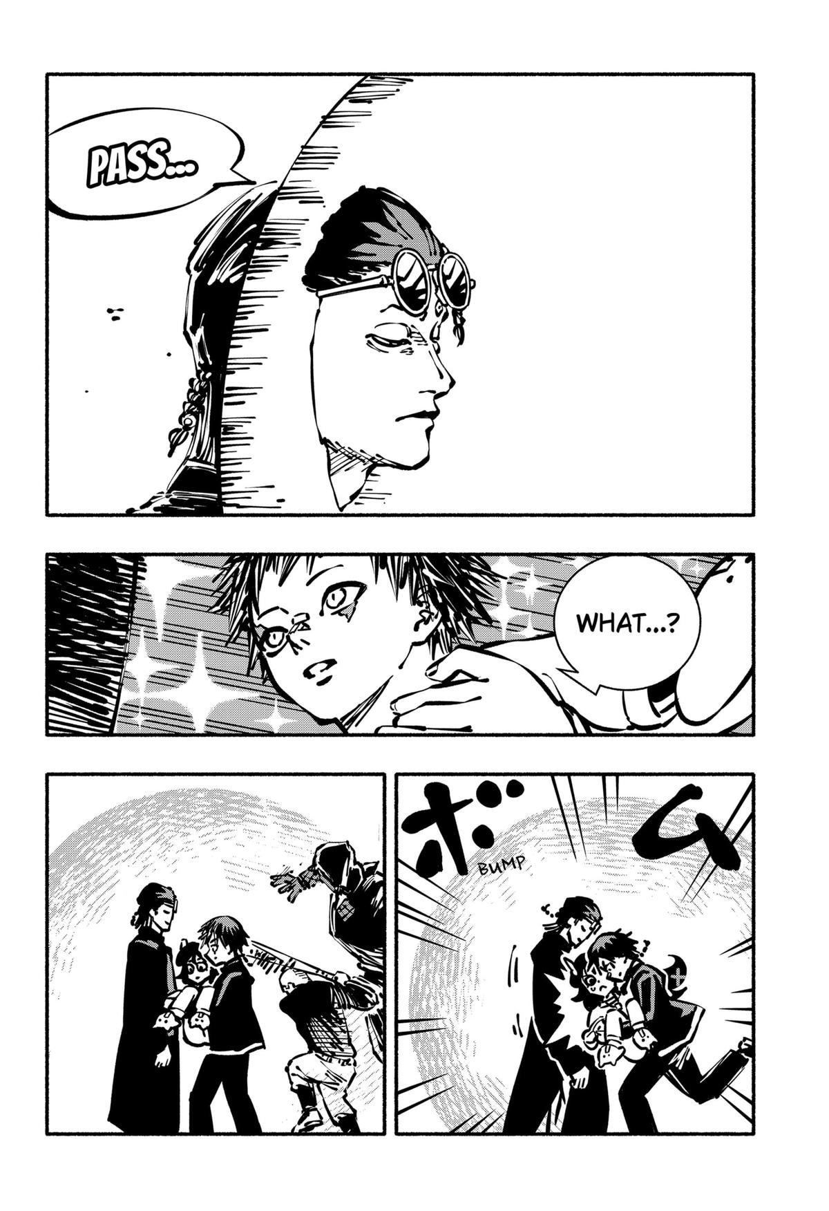 Gachankii Chap 11 - Next Chap 12