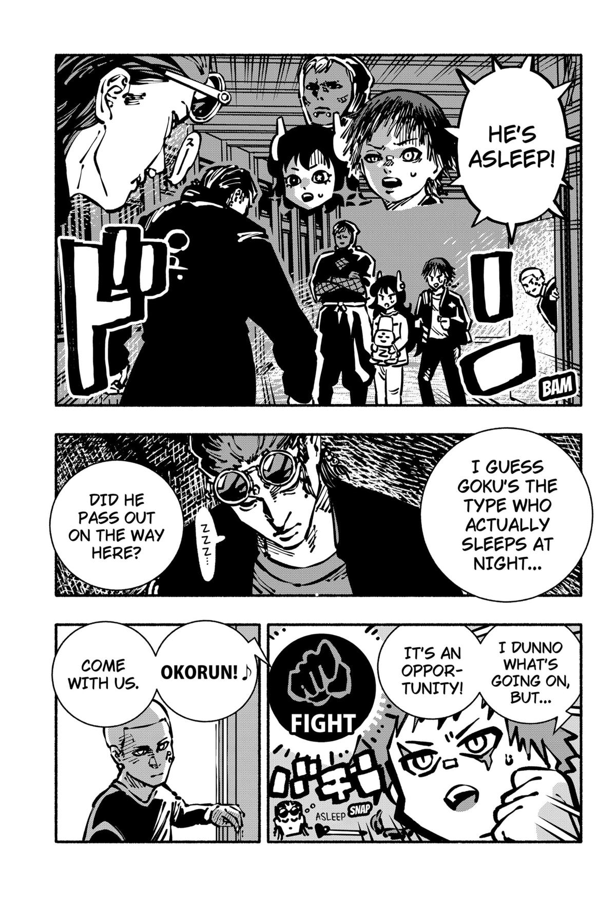 Gachankii Chap 11 - Next Chap 12