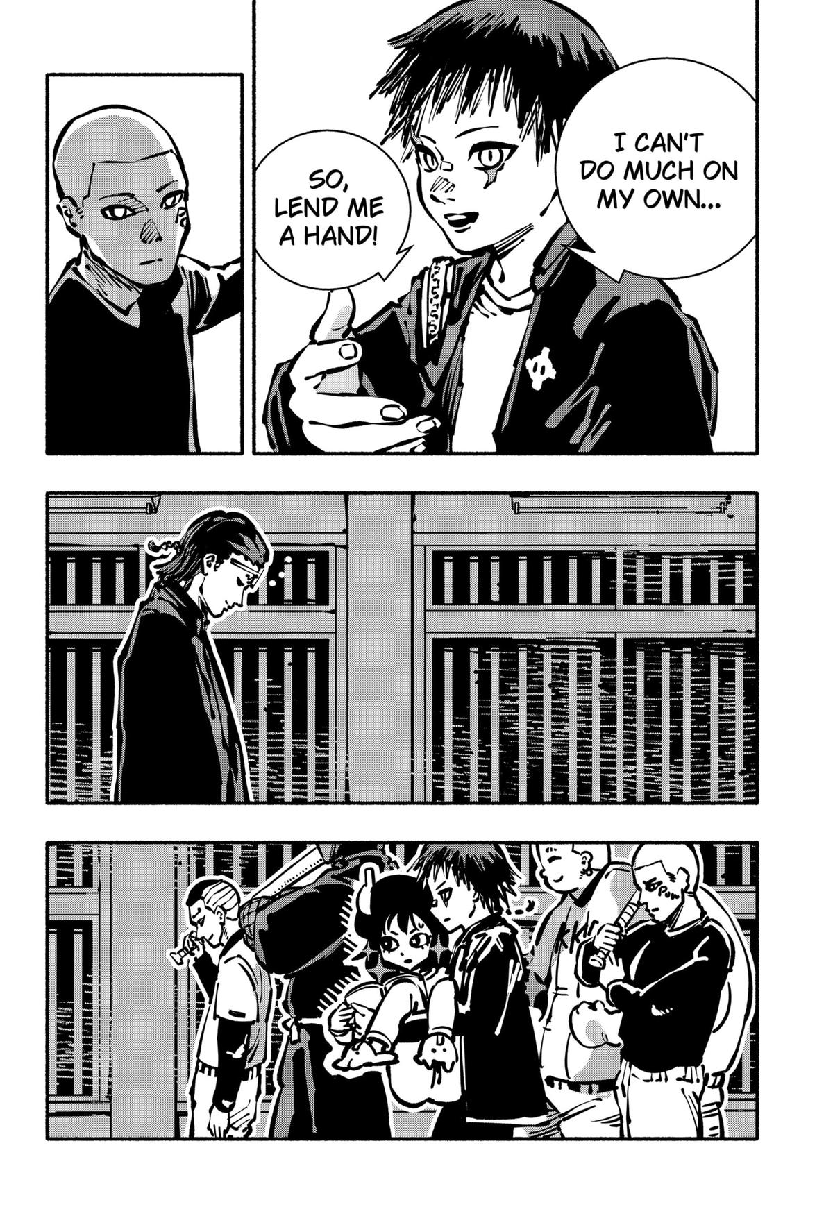 Gachankii Chap 11 - Next Chap 12