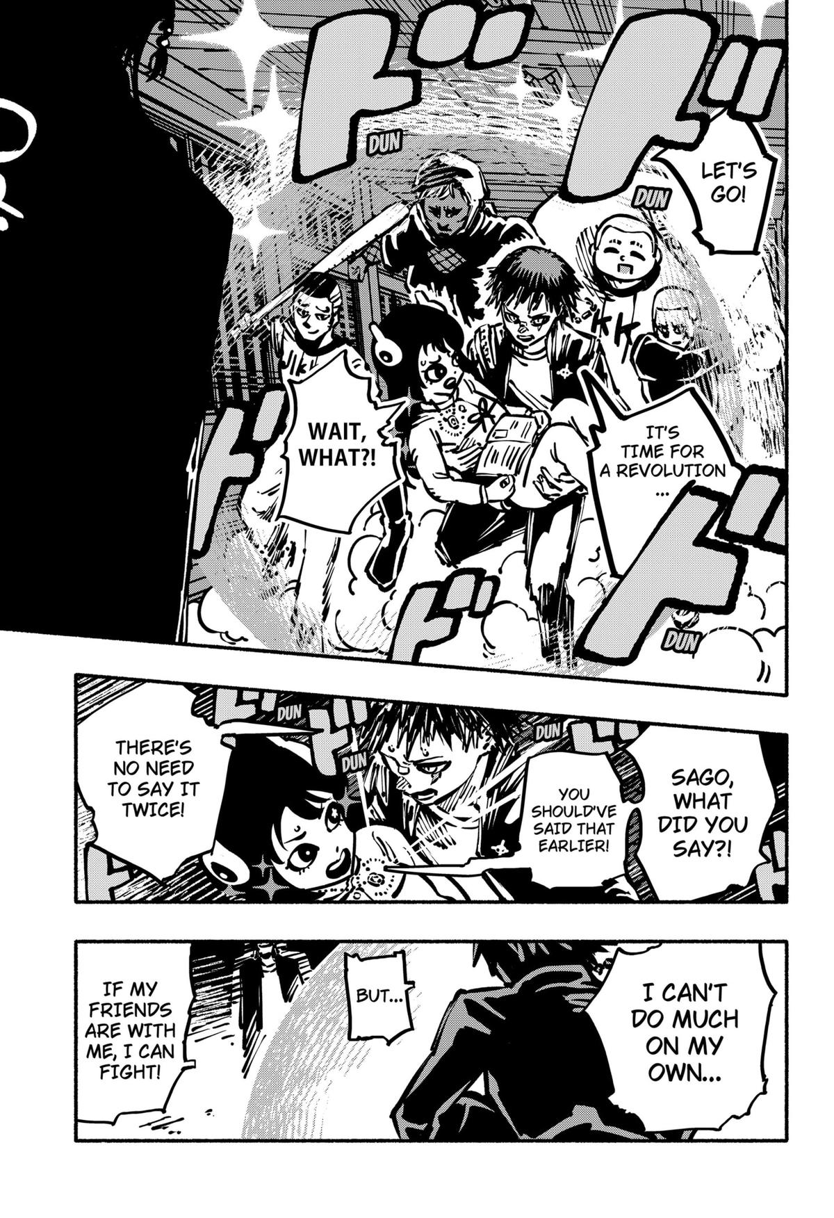 Gachankii Chap 11 - Next Chap 12