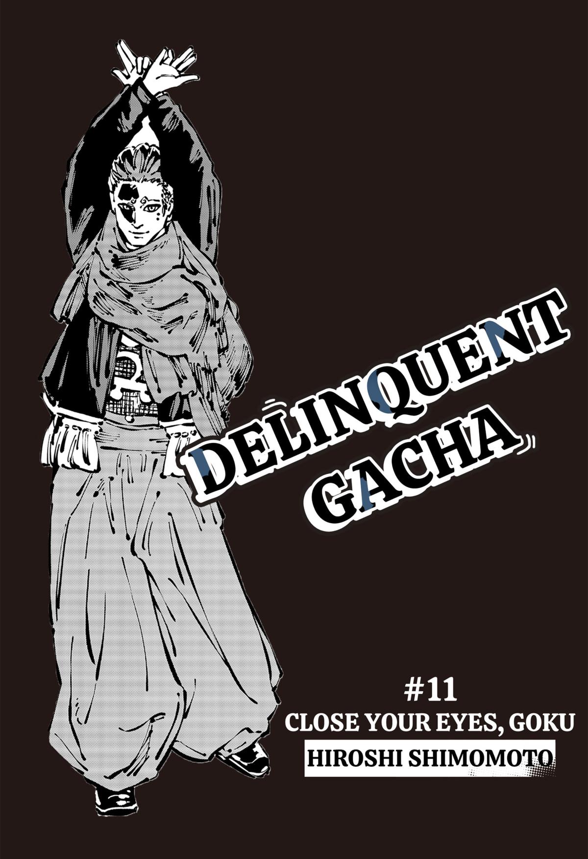Gachankii Chap 11 - Next Chap 12