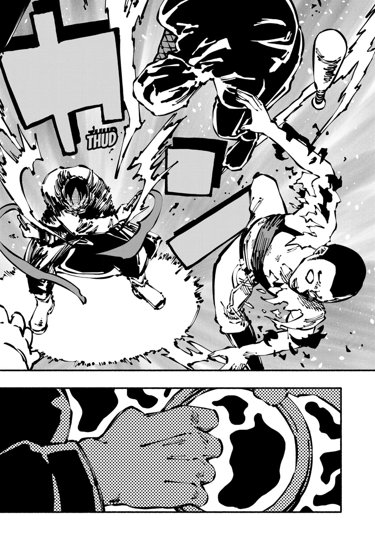 Gachankii Chap 11 - Next Chap 12