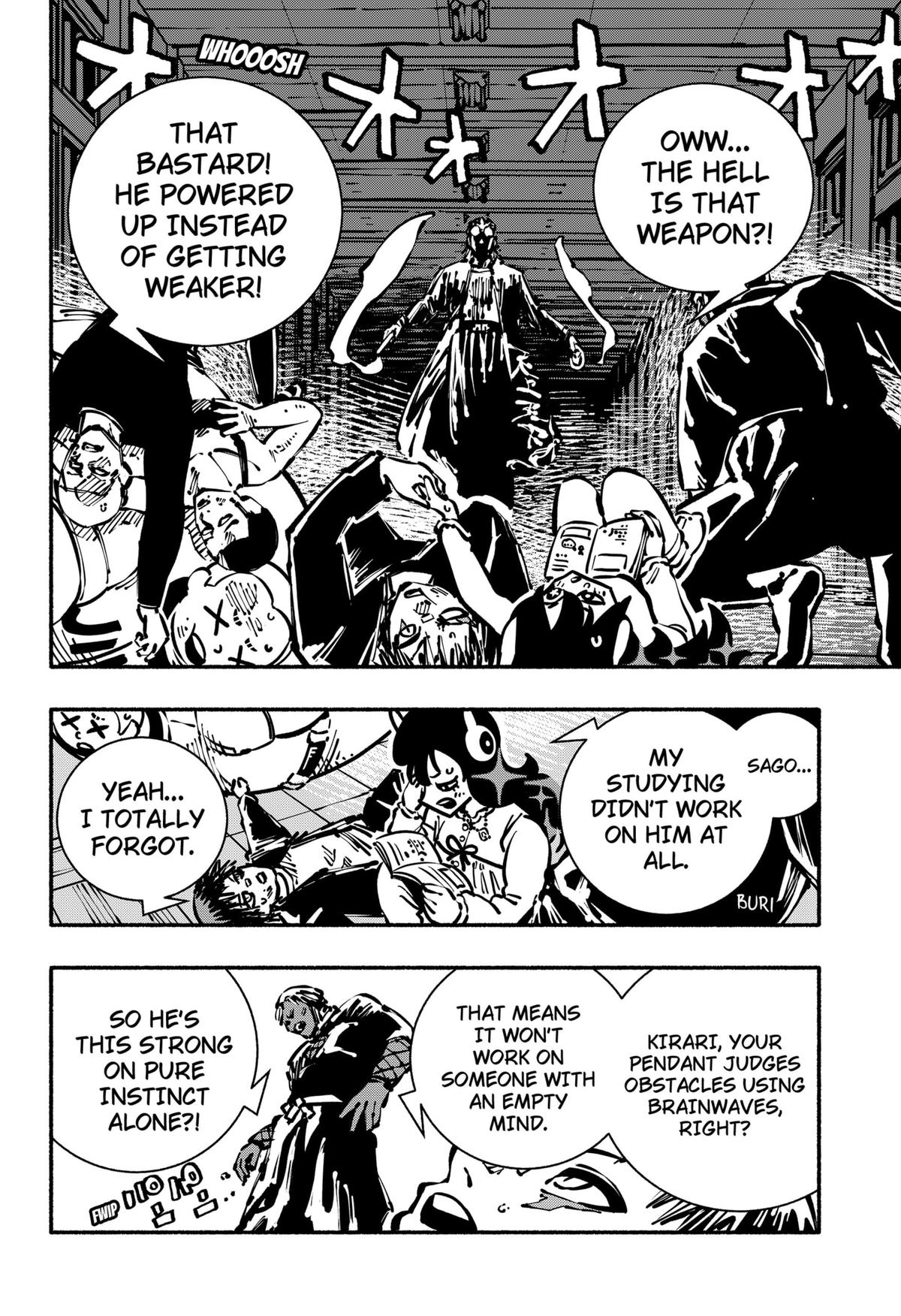 Gachankii Chap 11 - Next Chap 12