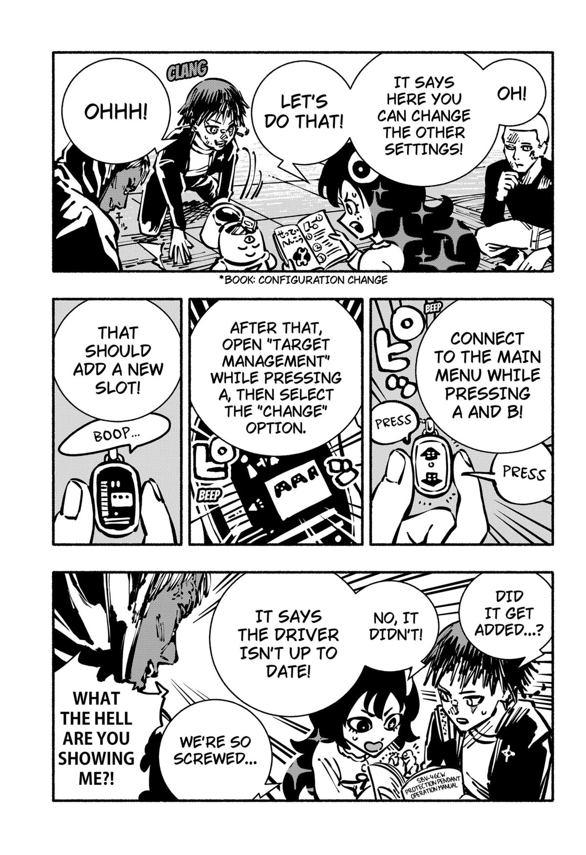 Gachankii Chap 11 - Next Chap 12