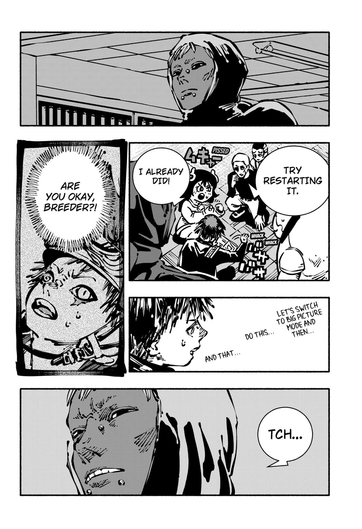 Gachankii Chap 11 - Next Chap 12
