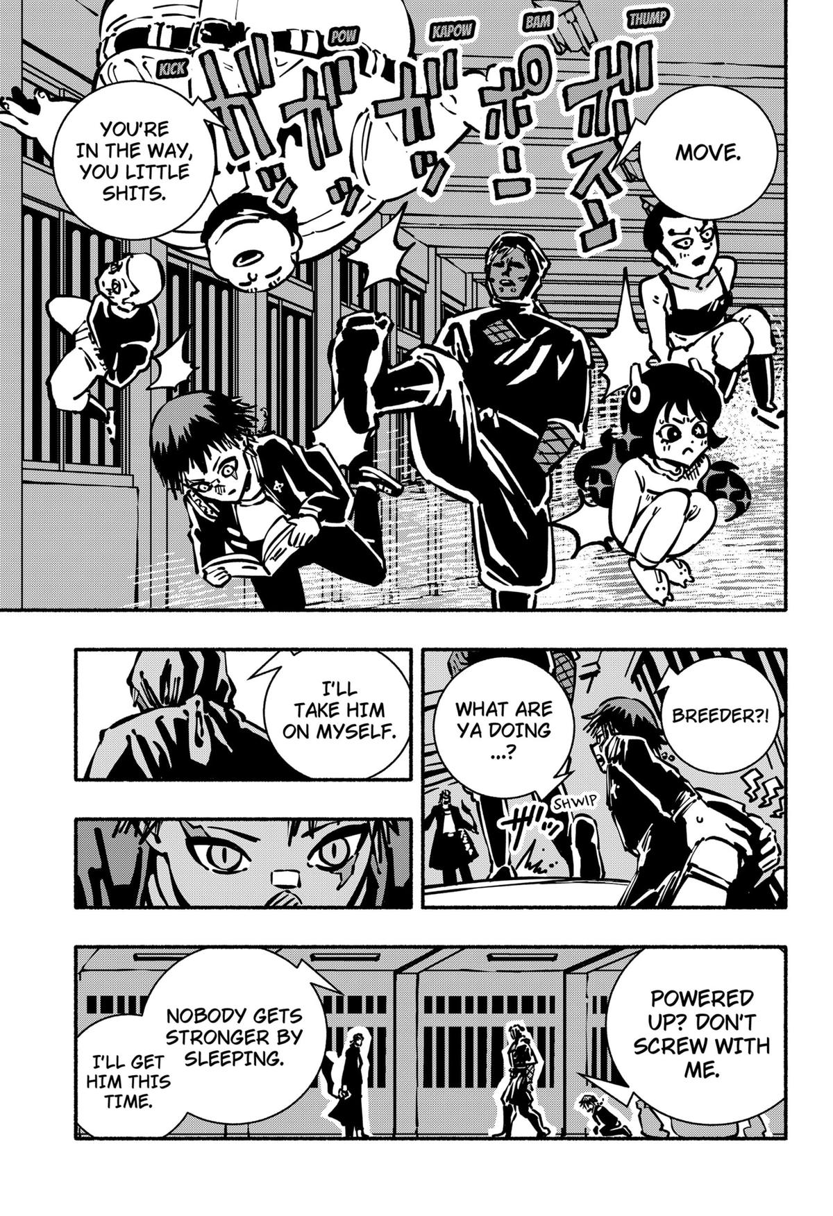Gachankii Chap 11 - Next Chap 12