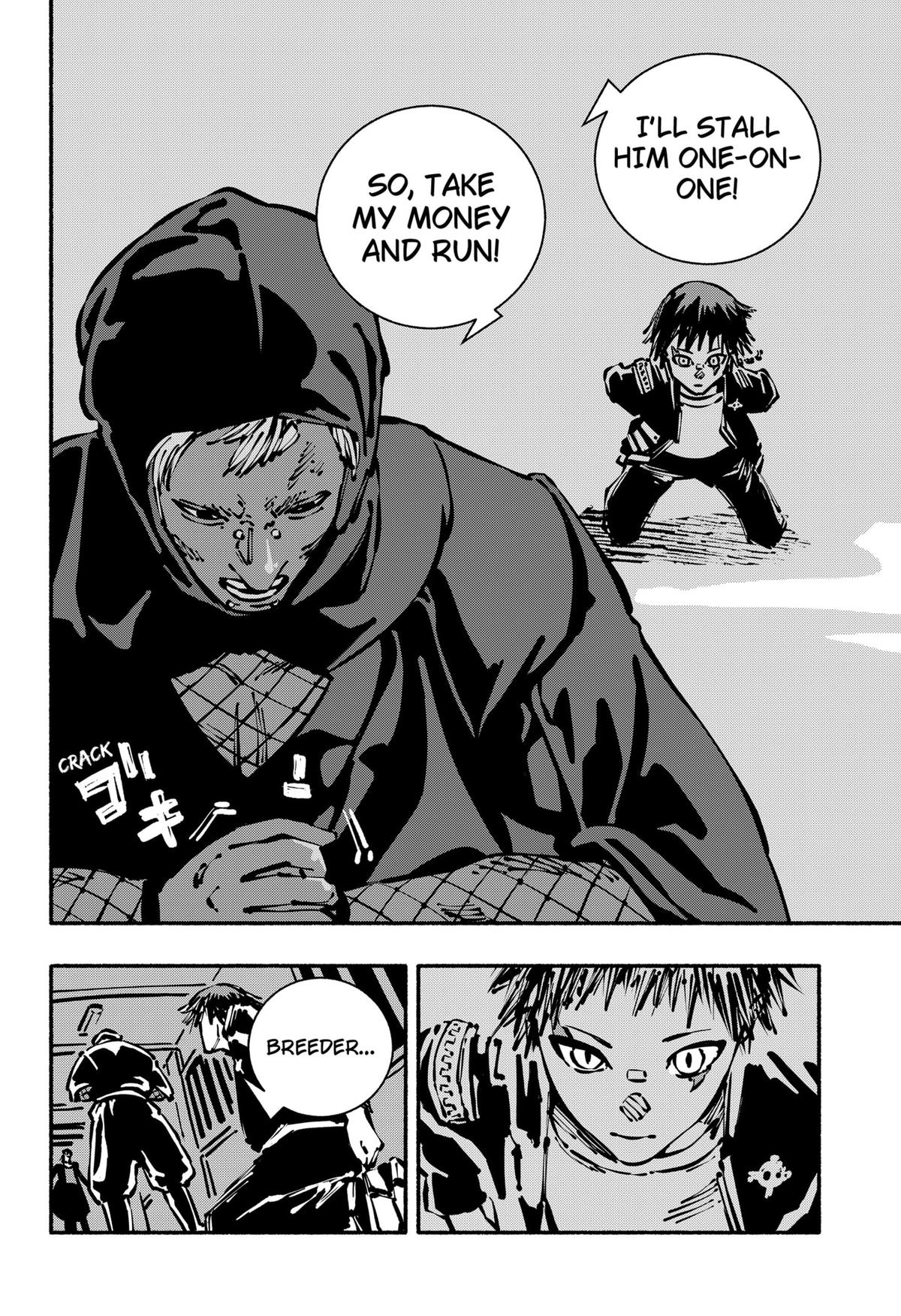 Gachankii Chap 11 - Next Chap 12