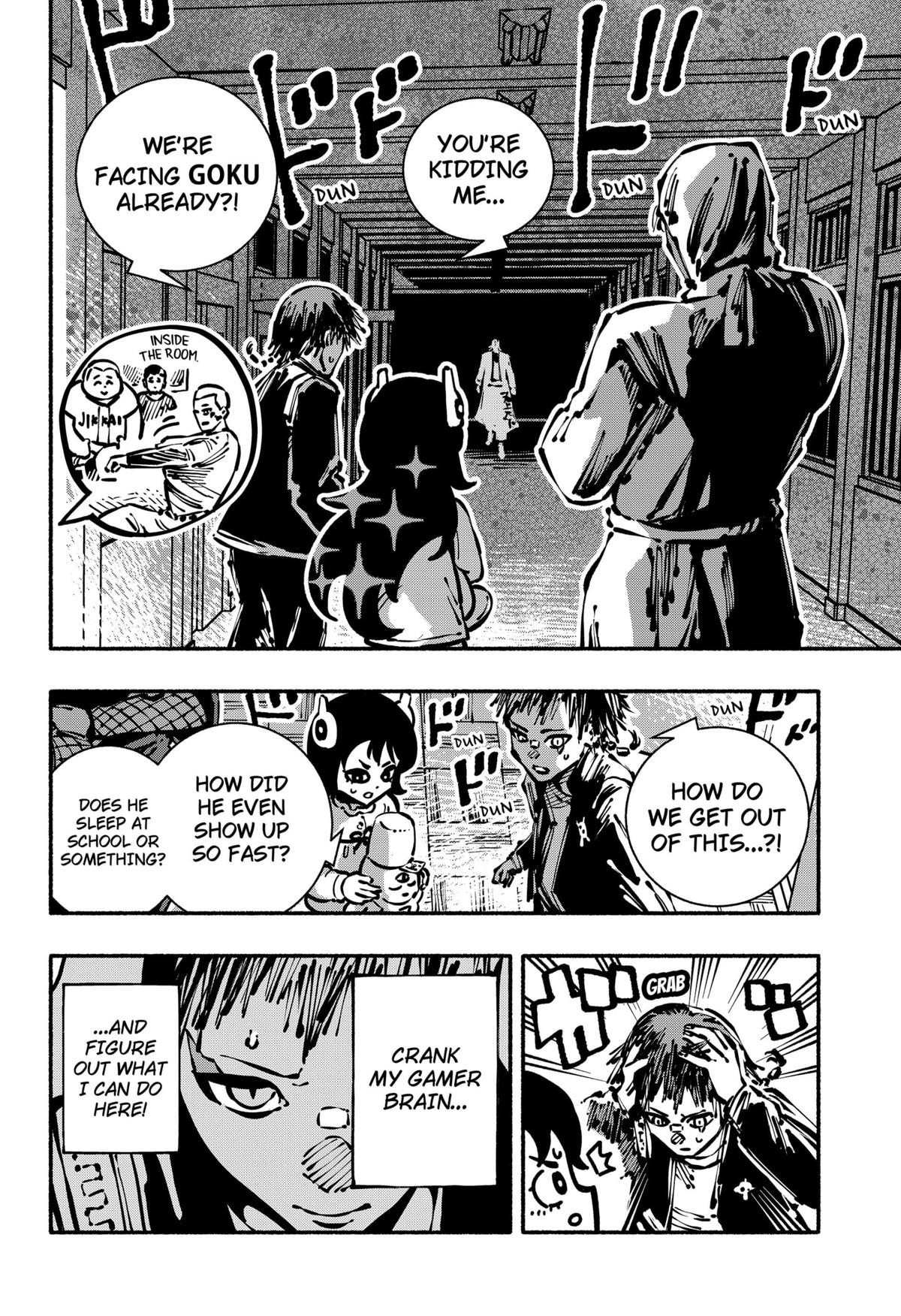 Gachankii Chap 11 - Next Chap 12