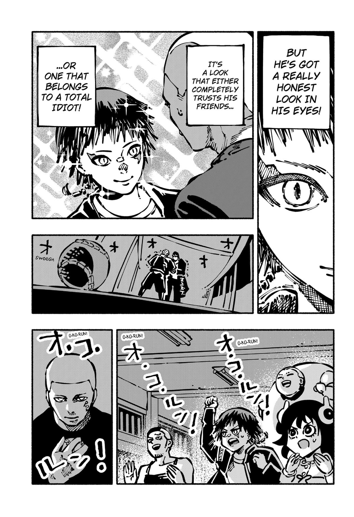 Gachankii Chap 12 - Next Chap 13