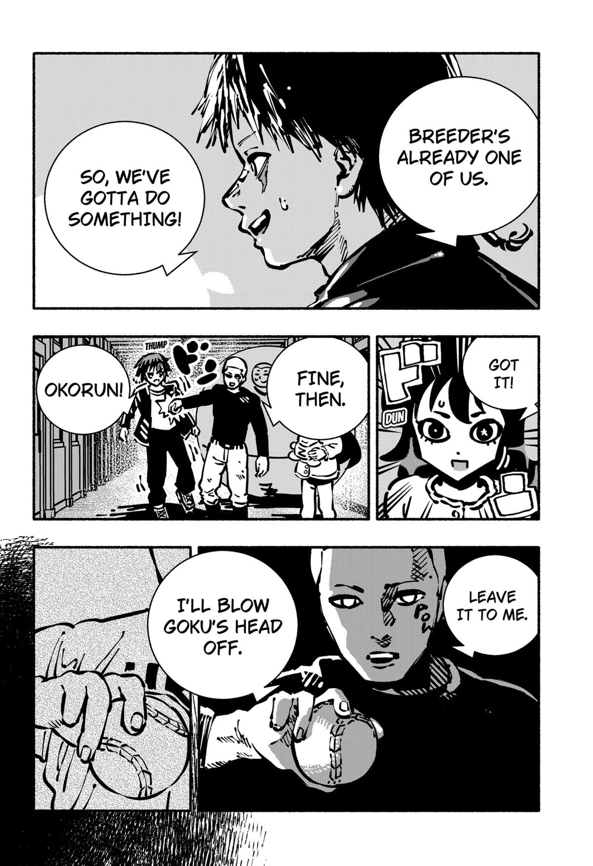 Gachankii Chap 12 - Next Chap 13