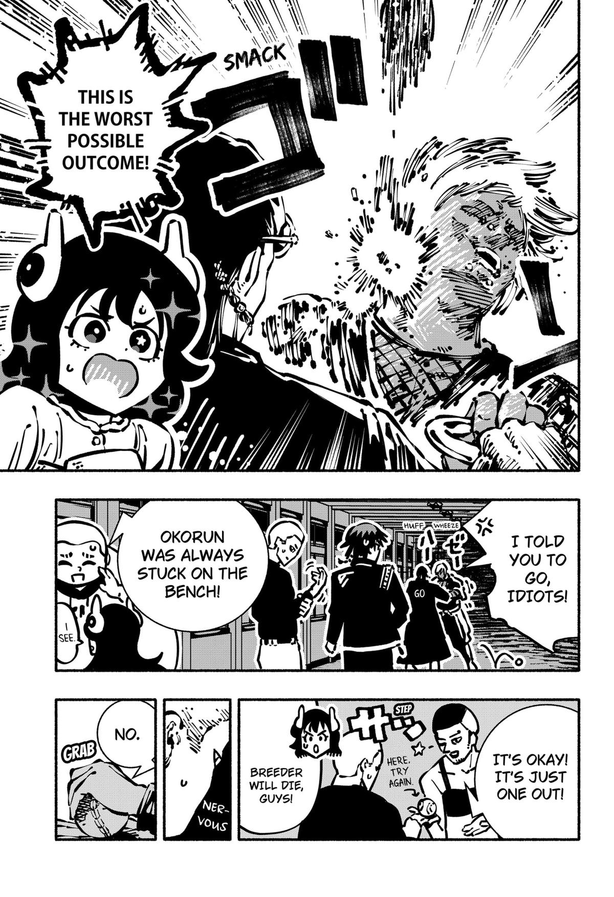 Gachankii Chap 12 - Next Chap 13