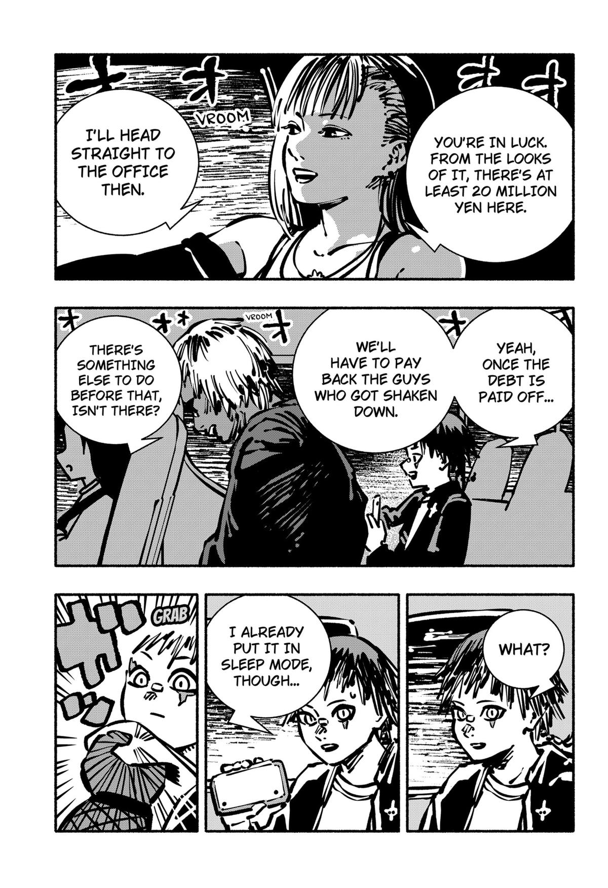 Gachankii Chap 12 - Next Chap 13