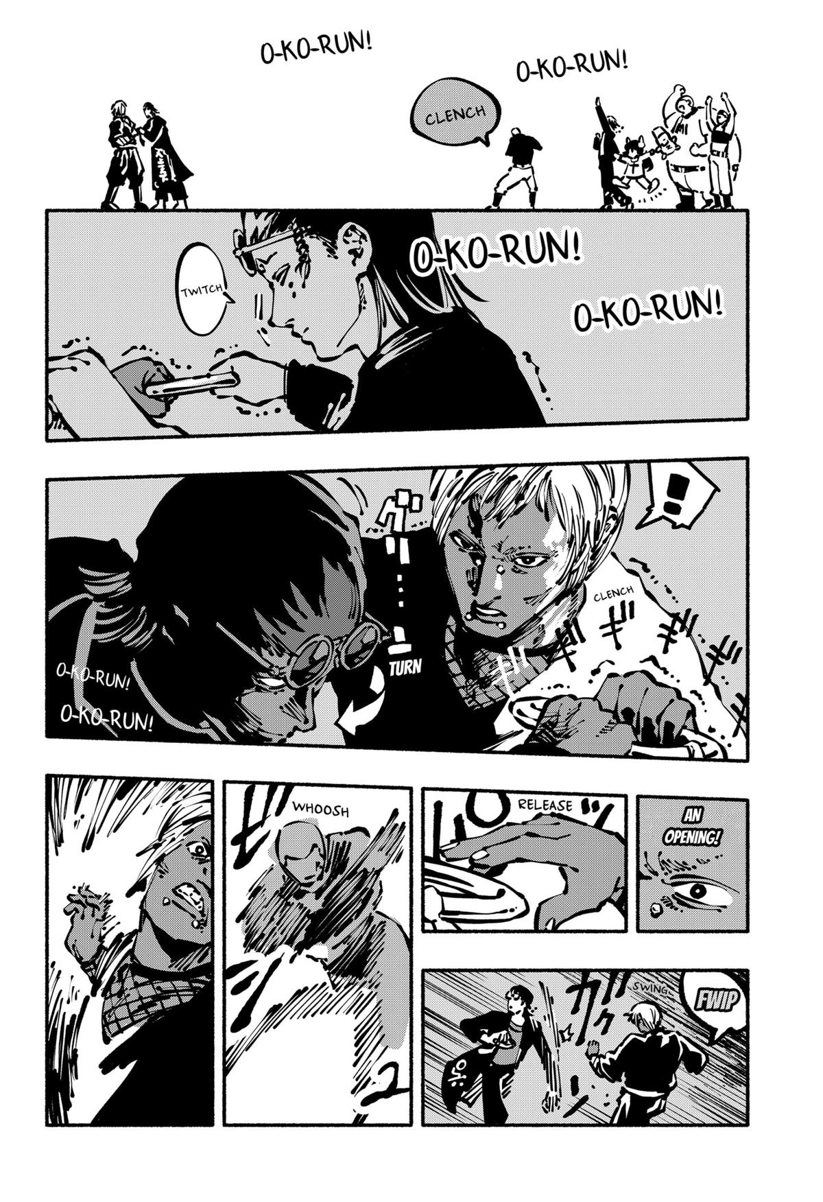 Gachankii Chap 12 - Next Chap 13