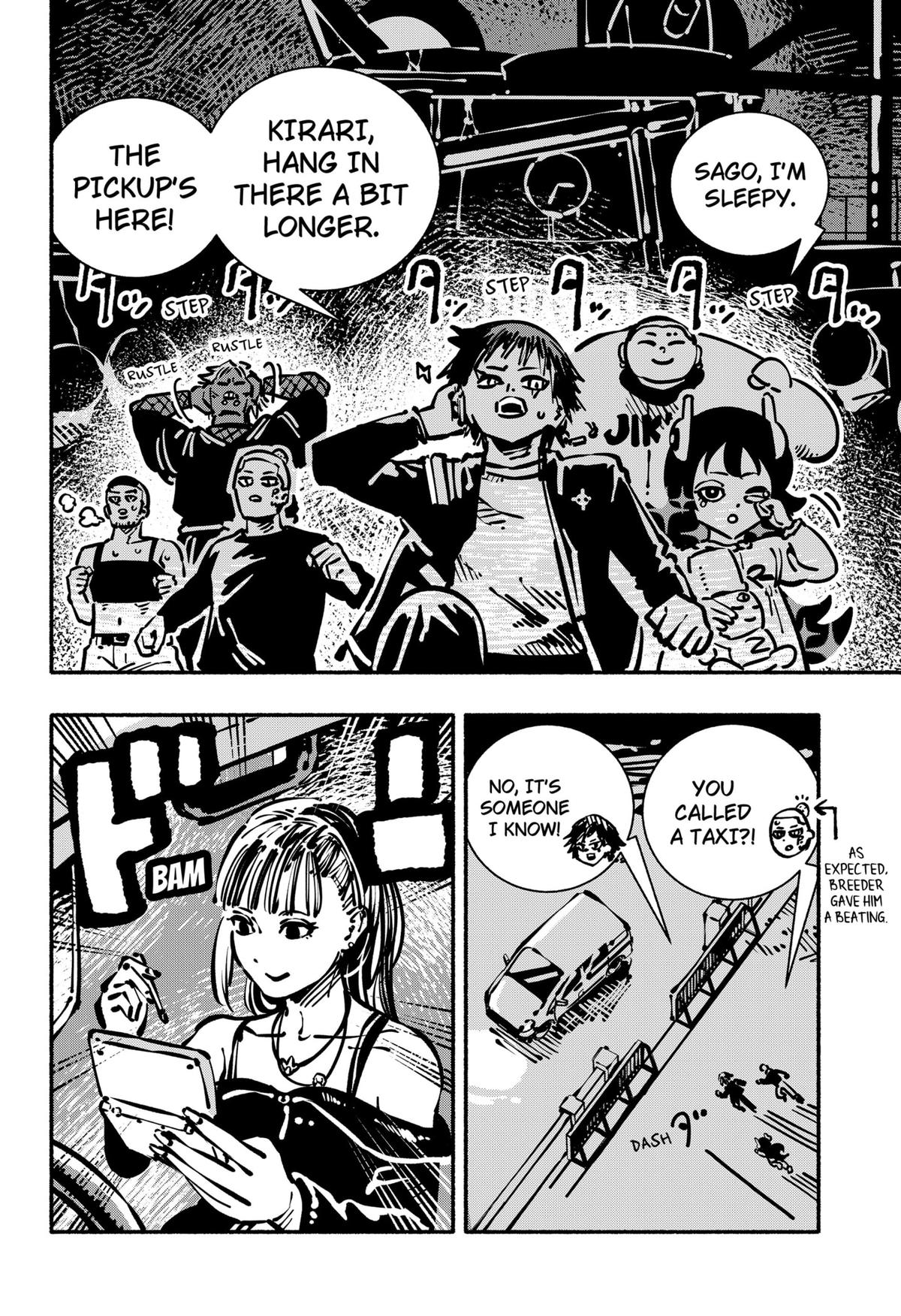 Gachankii Chap 12 - Next Chap 13