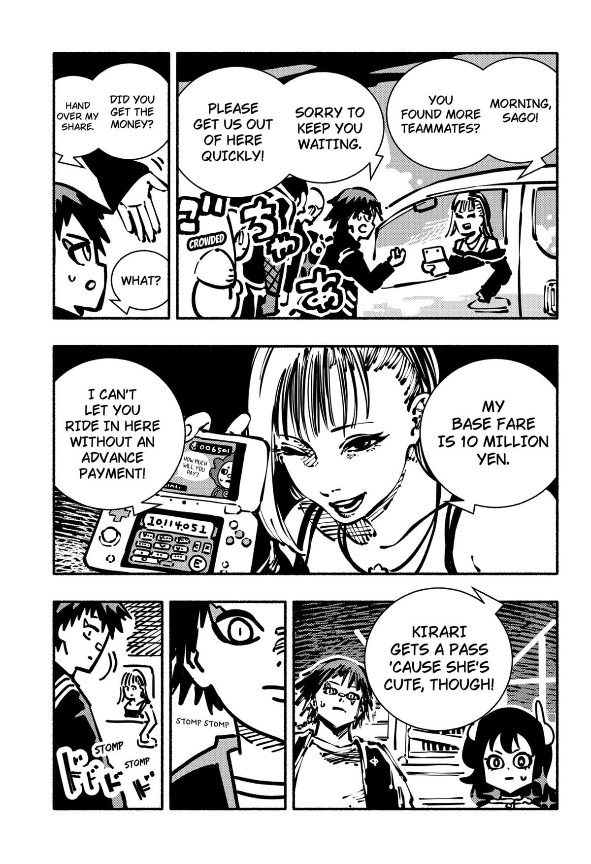 Gachankii Chap 12 - Next Chap 13