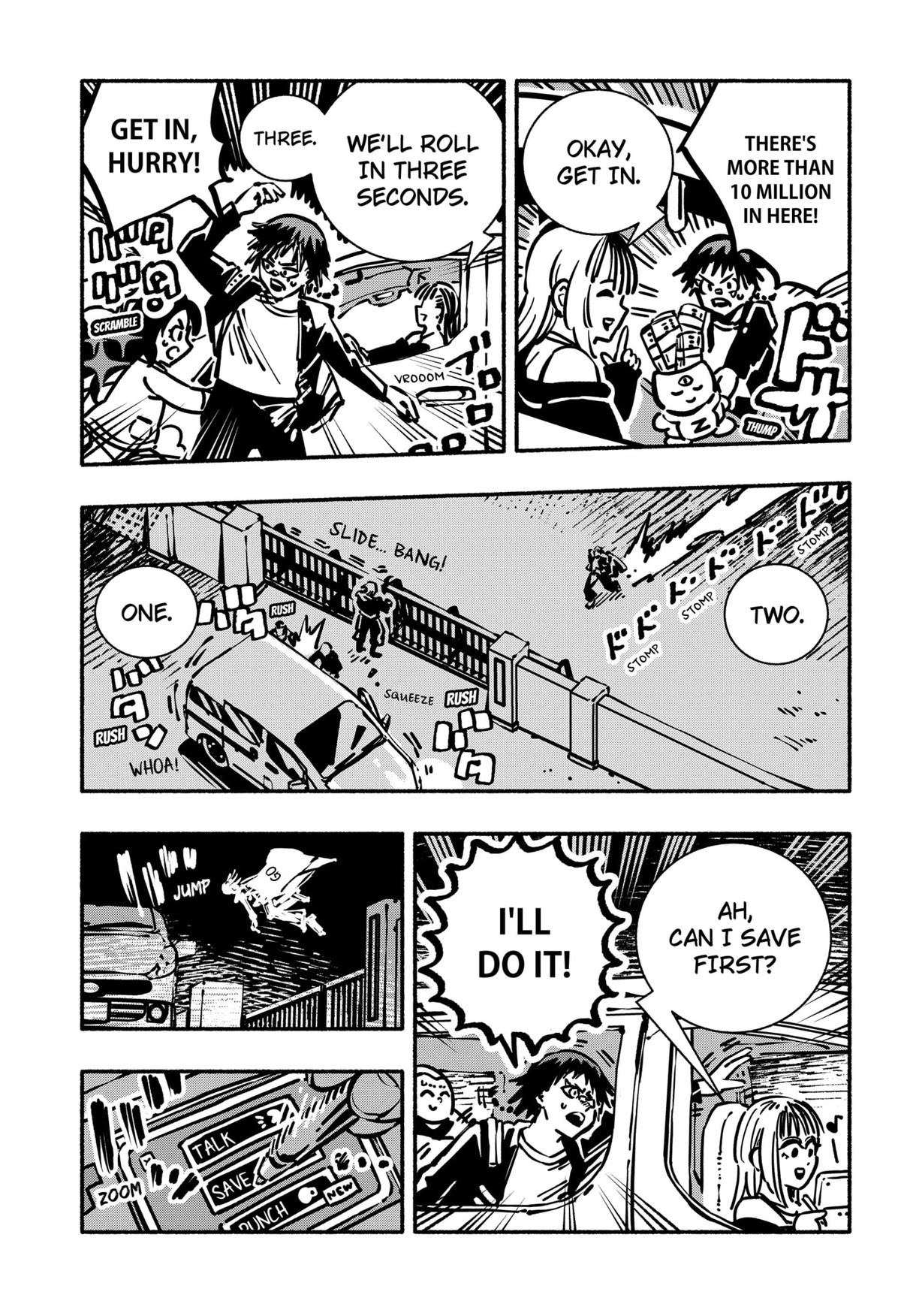 Gachankii Chap 12 - Next Chap 13