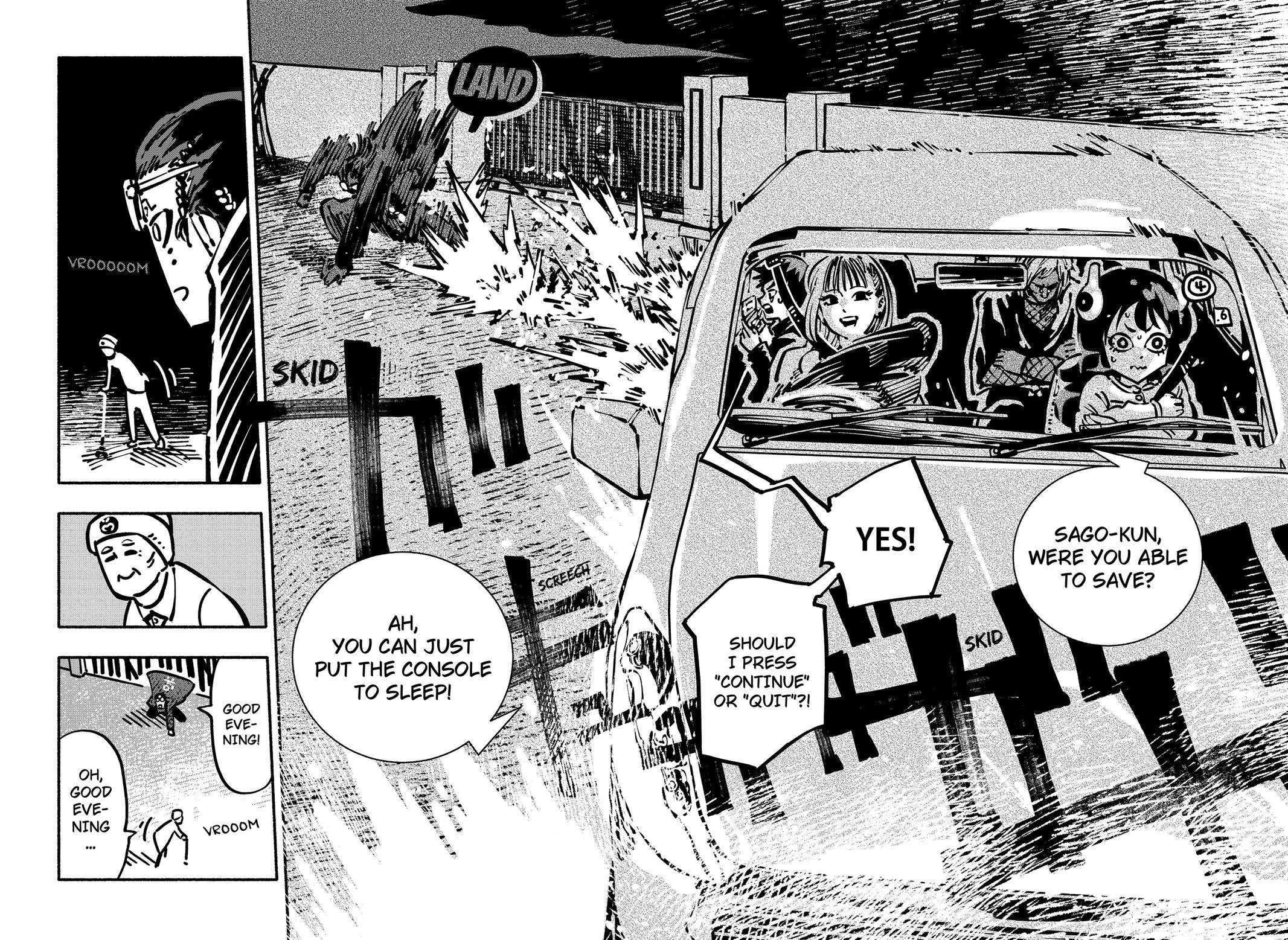 Gachankii Chap 12 - Next Chap 13