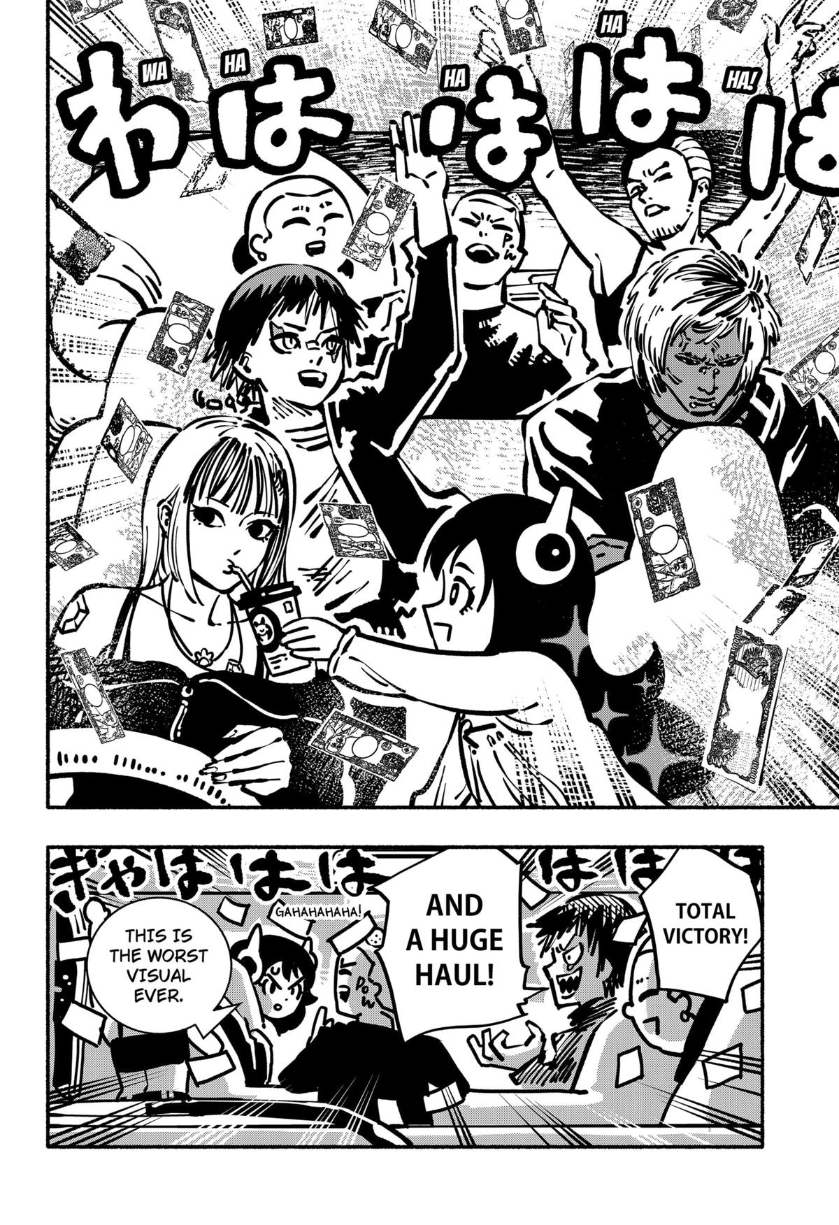 Gachankii Chap 12 - Next Chap 13