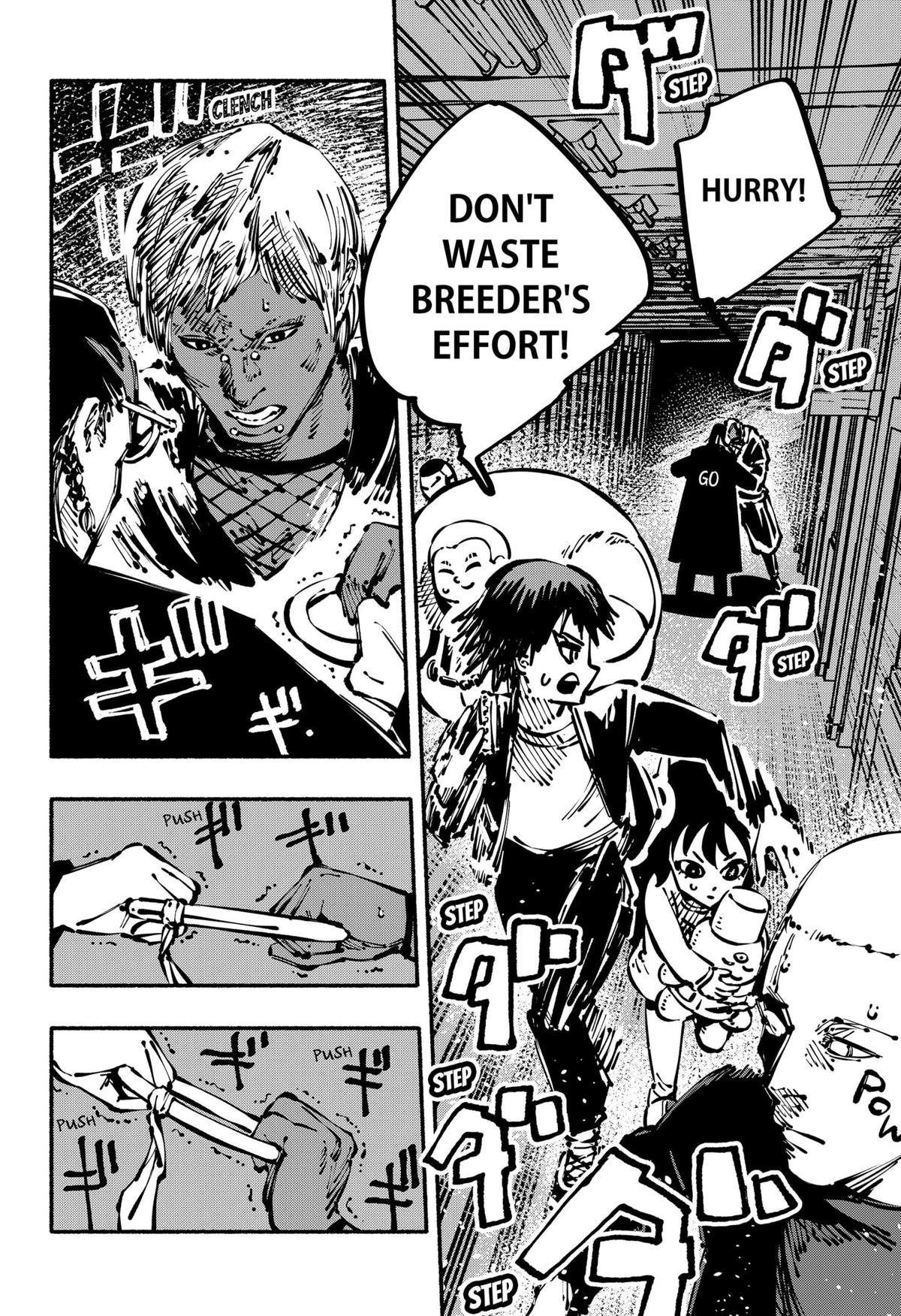 Gachankii Chap 12 - Next Chap 13