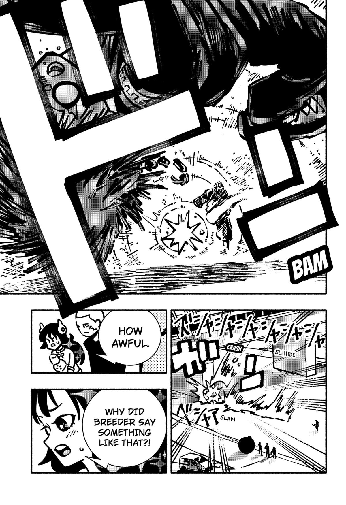 Gachankii Chap 13 - Next Chap 14