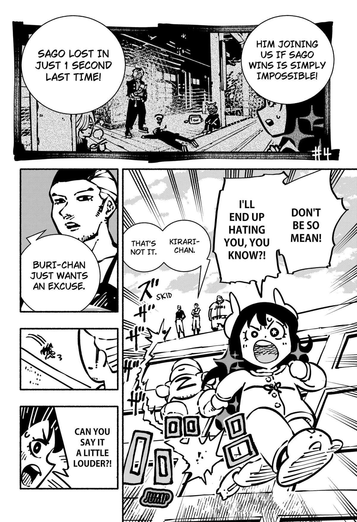 Gachankii Chap 13 - Next Chap 14