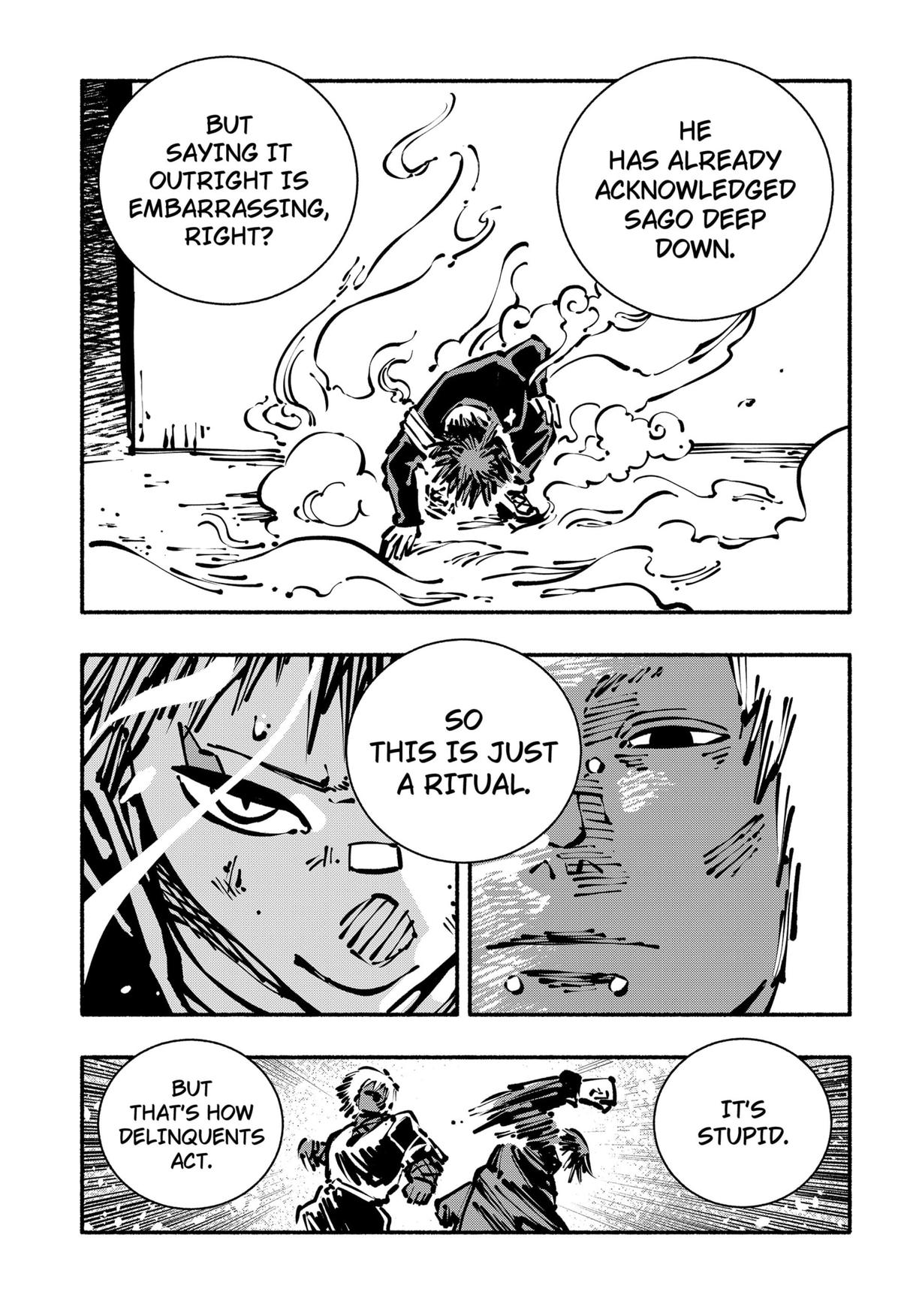 Gachankii Chap 13 - Next Chap 14