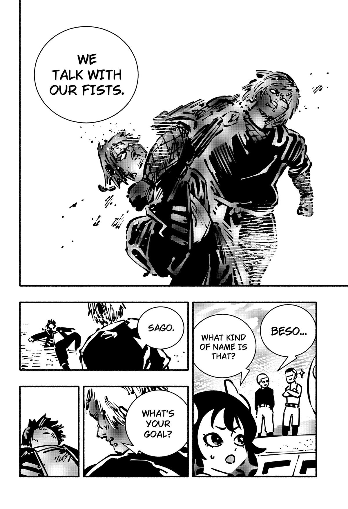Gachankii Chap 13 - Next Chap 14