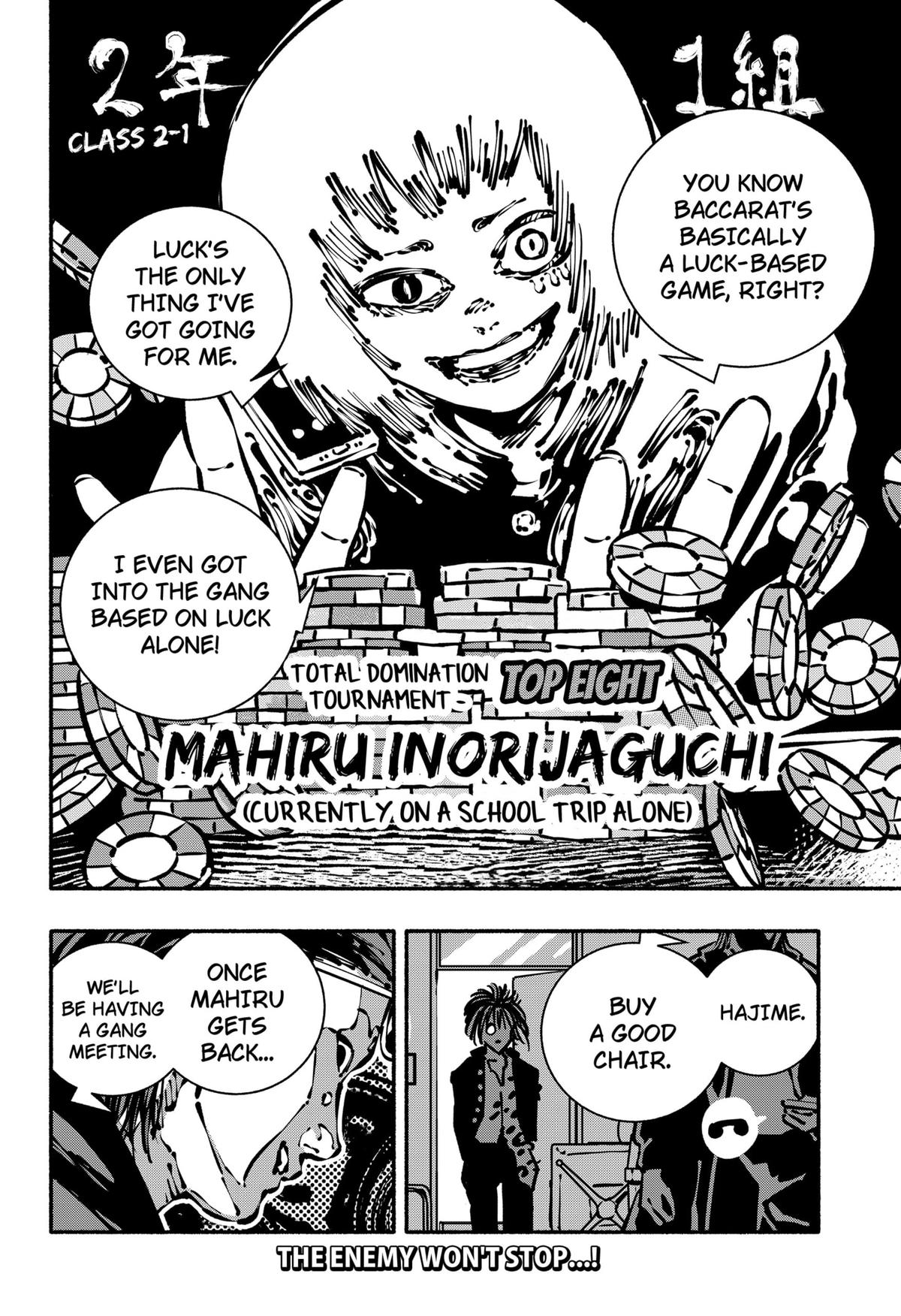 Gachankii Chap 13 - Next Chap 14