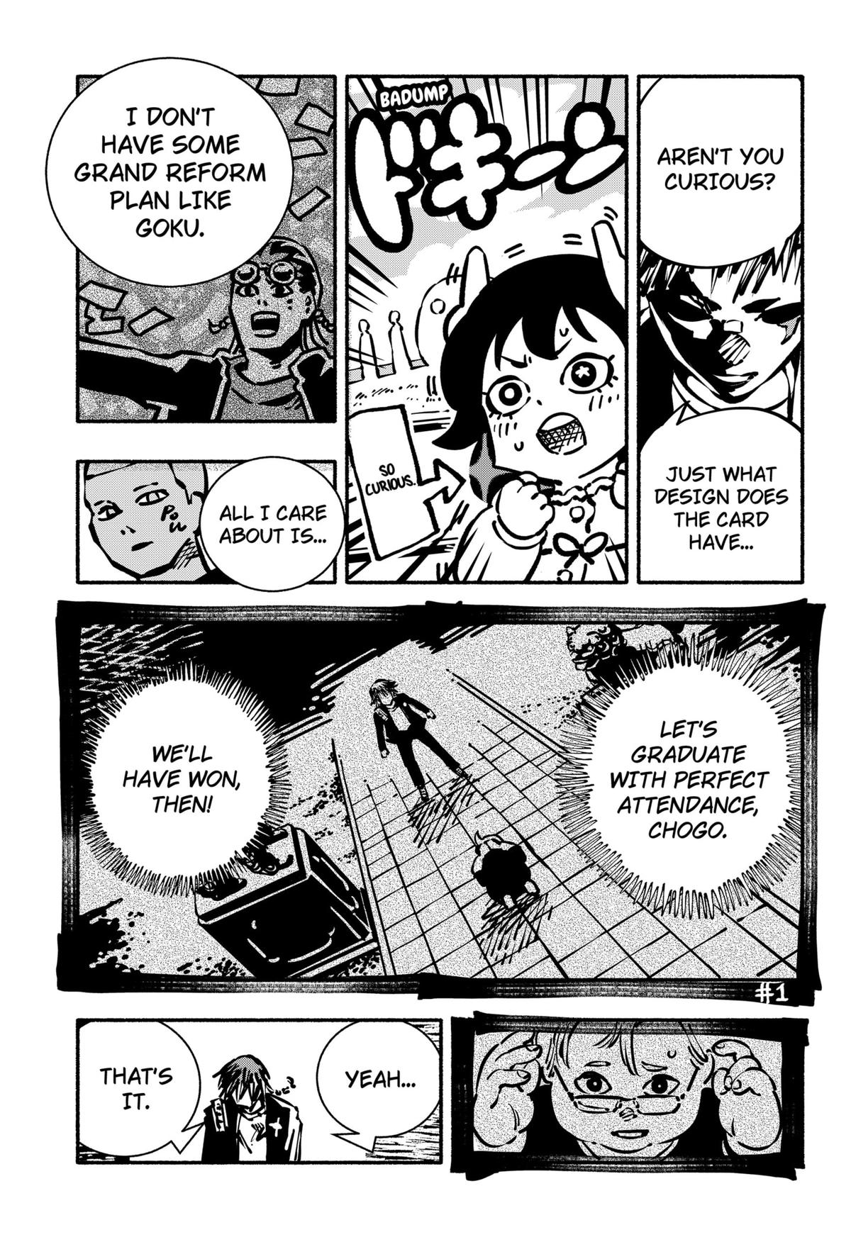 Gachankii Chap 13 - Next Chap 14