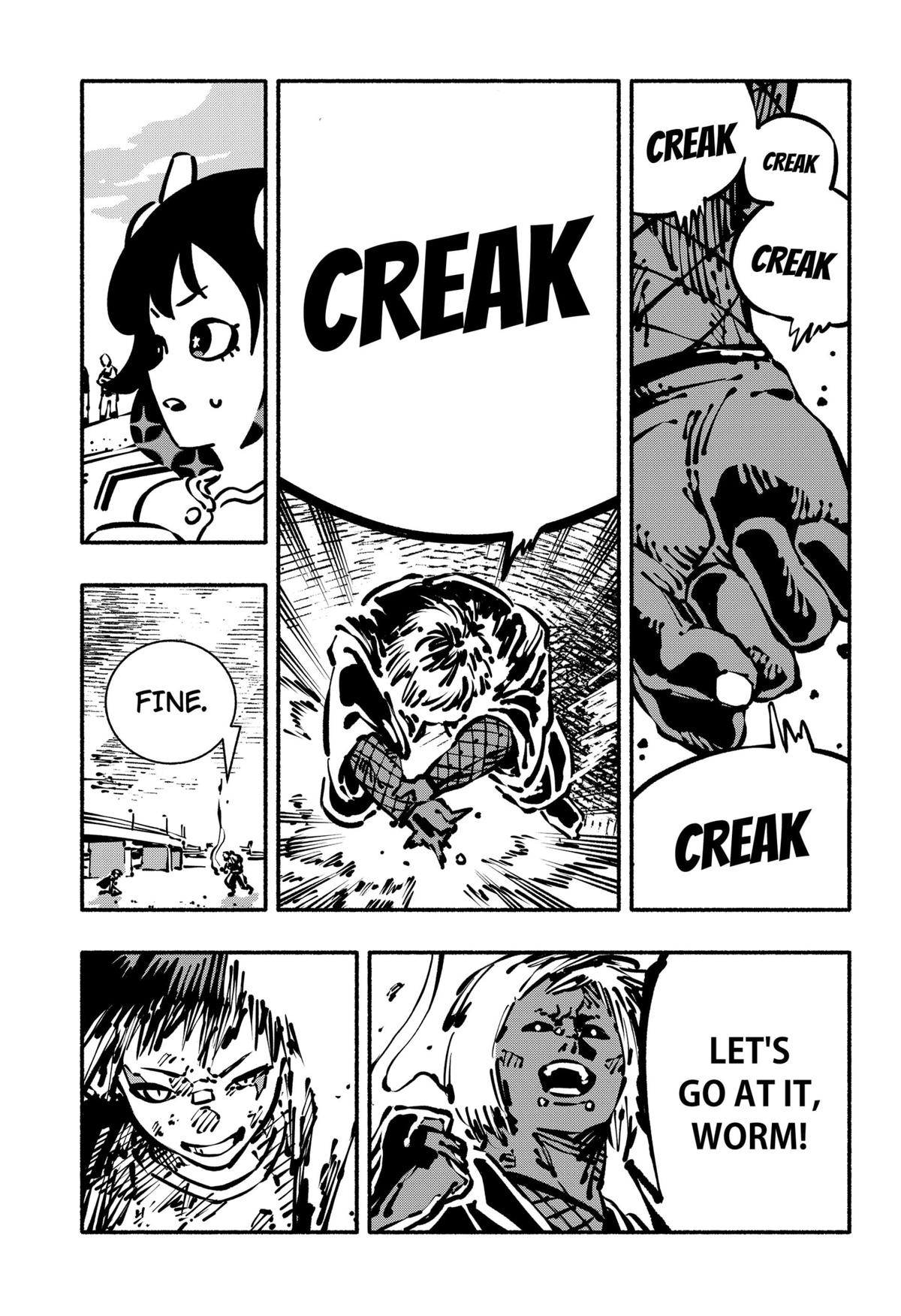 Gachankii Chap 13 - Next Chap 14