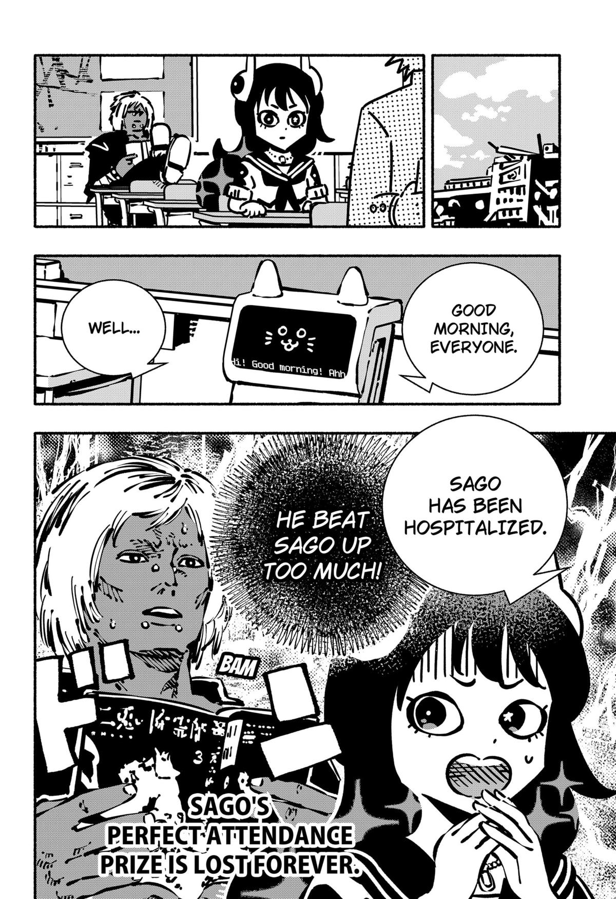 Gachankii Chap 13 - Next Chap 14