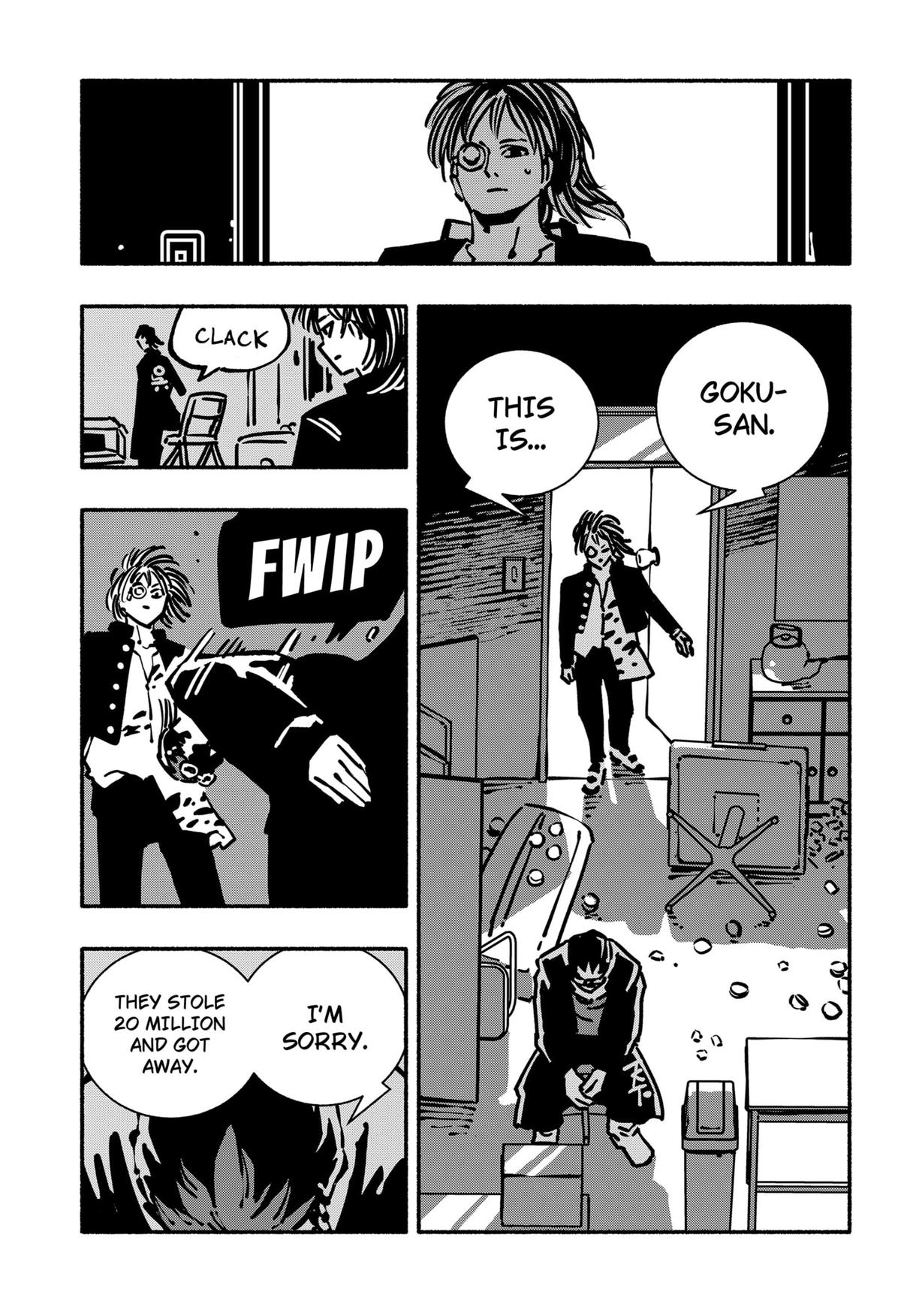 Gachankii Chap 13 - Next Chap 14
