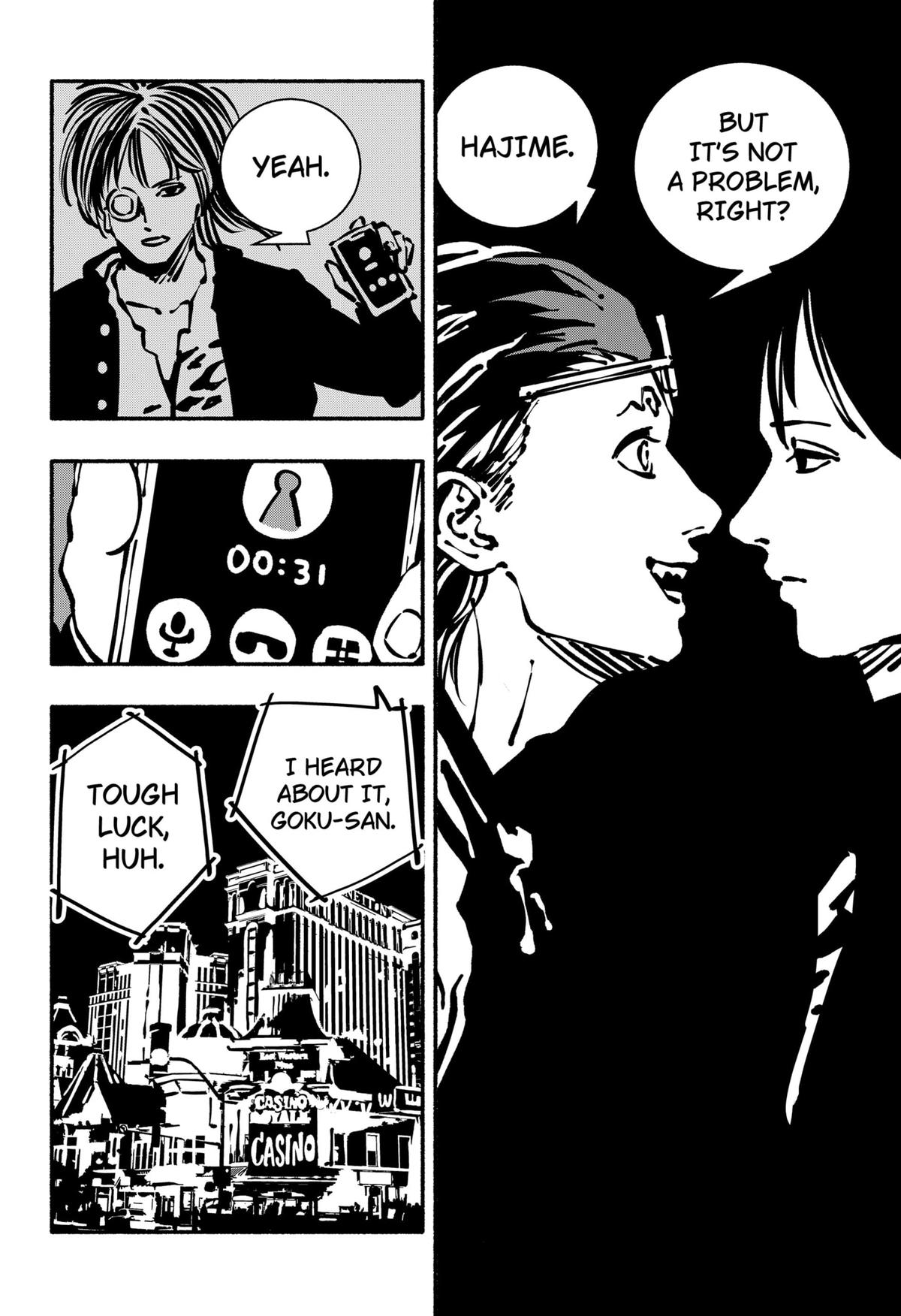 Gachankii Chap 13 - Next Chap 14