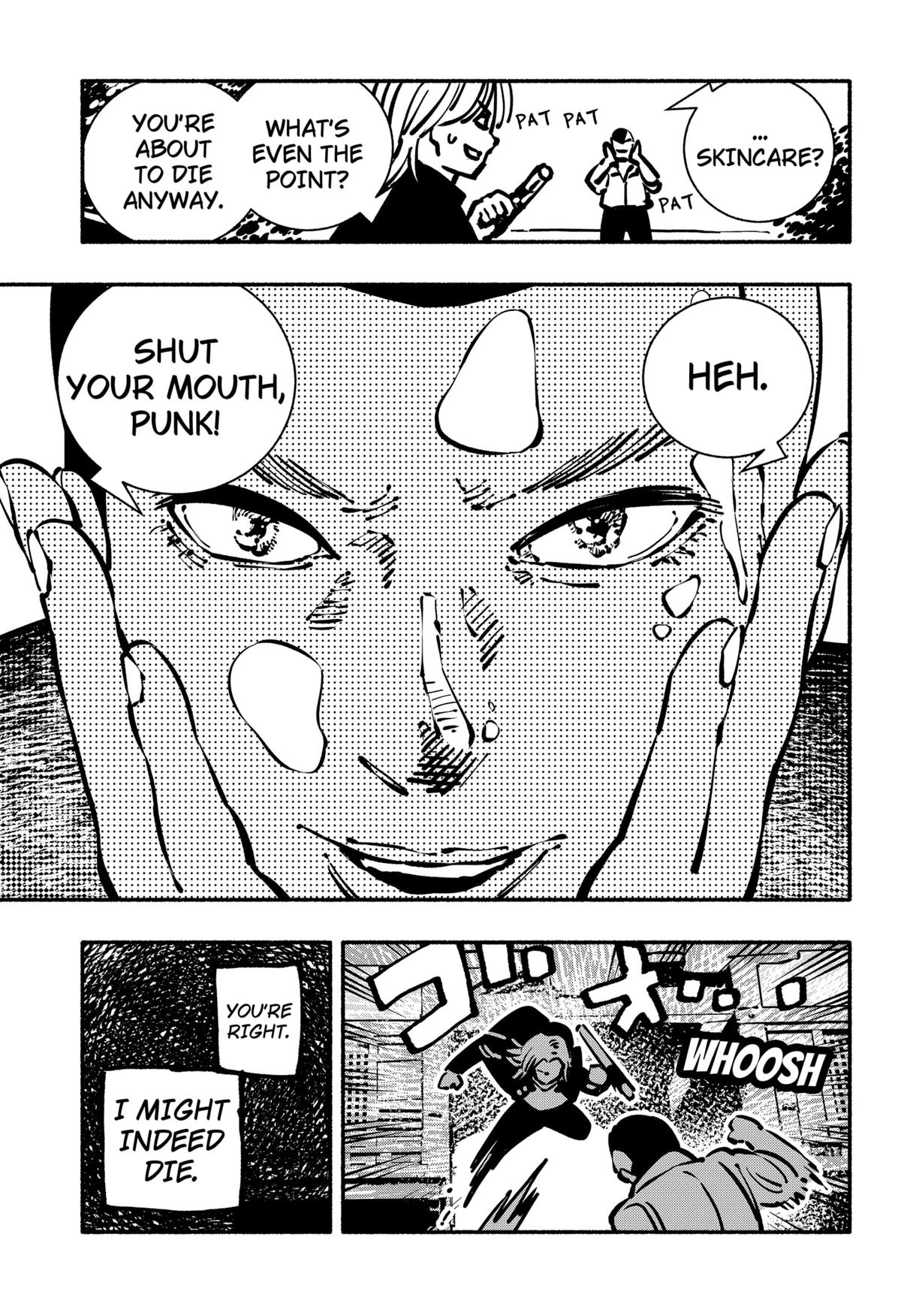 Gachankii Chap 20 - Next Chap 21
