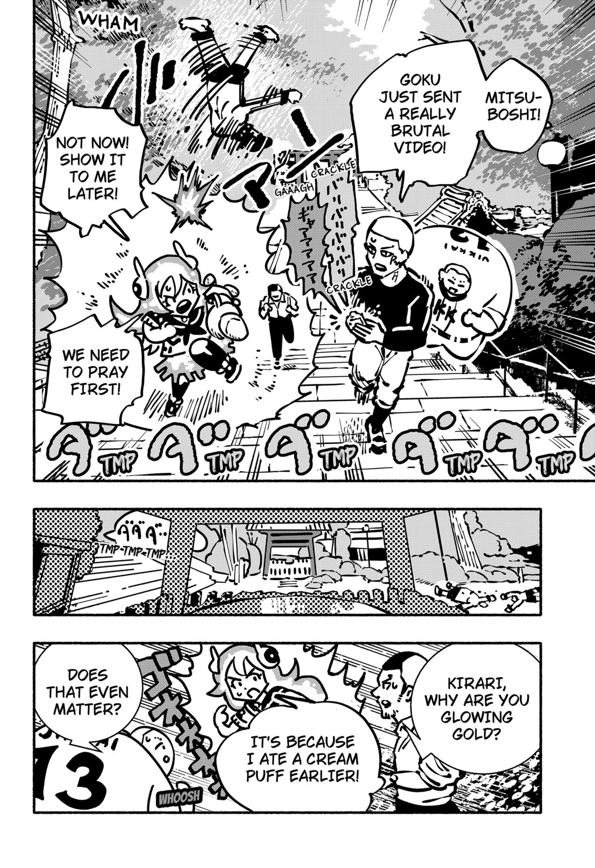 Gachankii Chap 20 - Next Chap 21