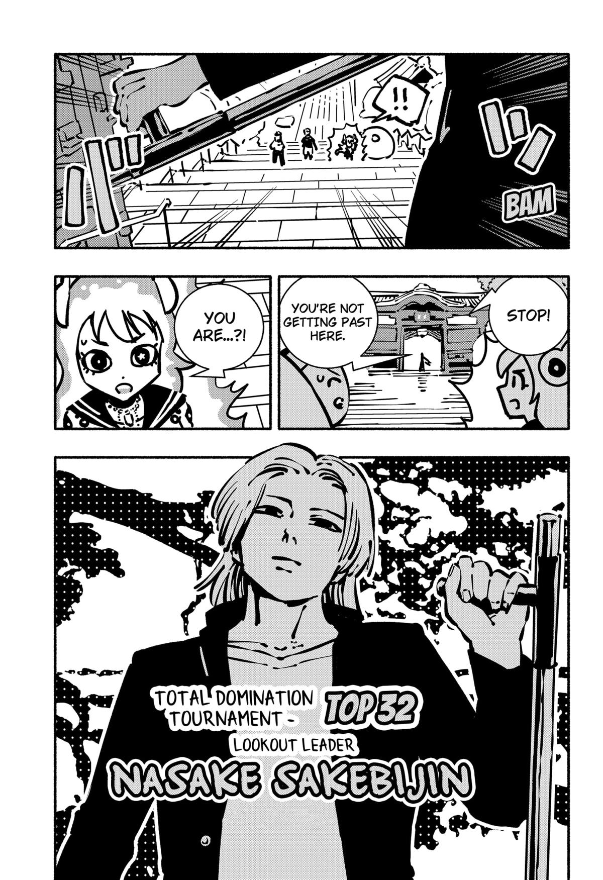 Gachankii Chap 20 - Next Chap 21