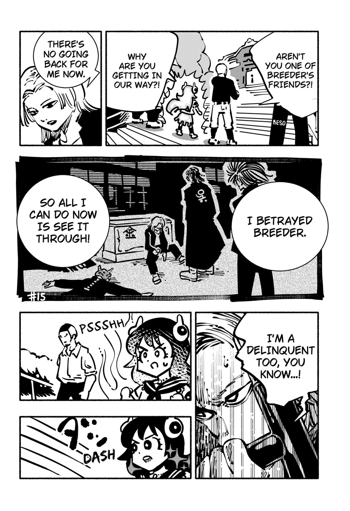 Gachankii Chap 20 - Next Chap 21