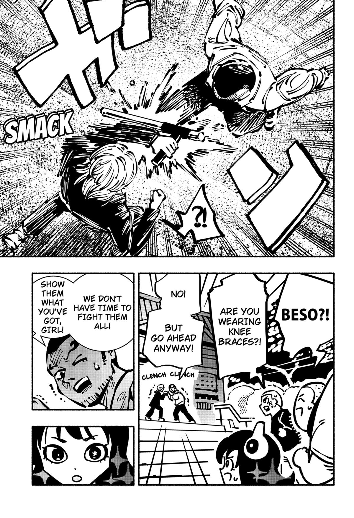 Gachankii Chap 20 - Next Chap 21