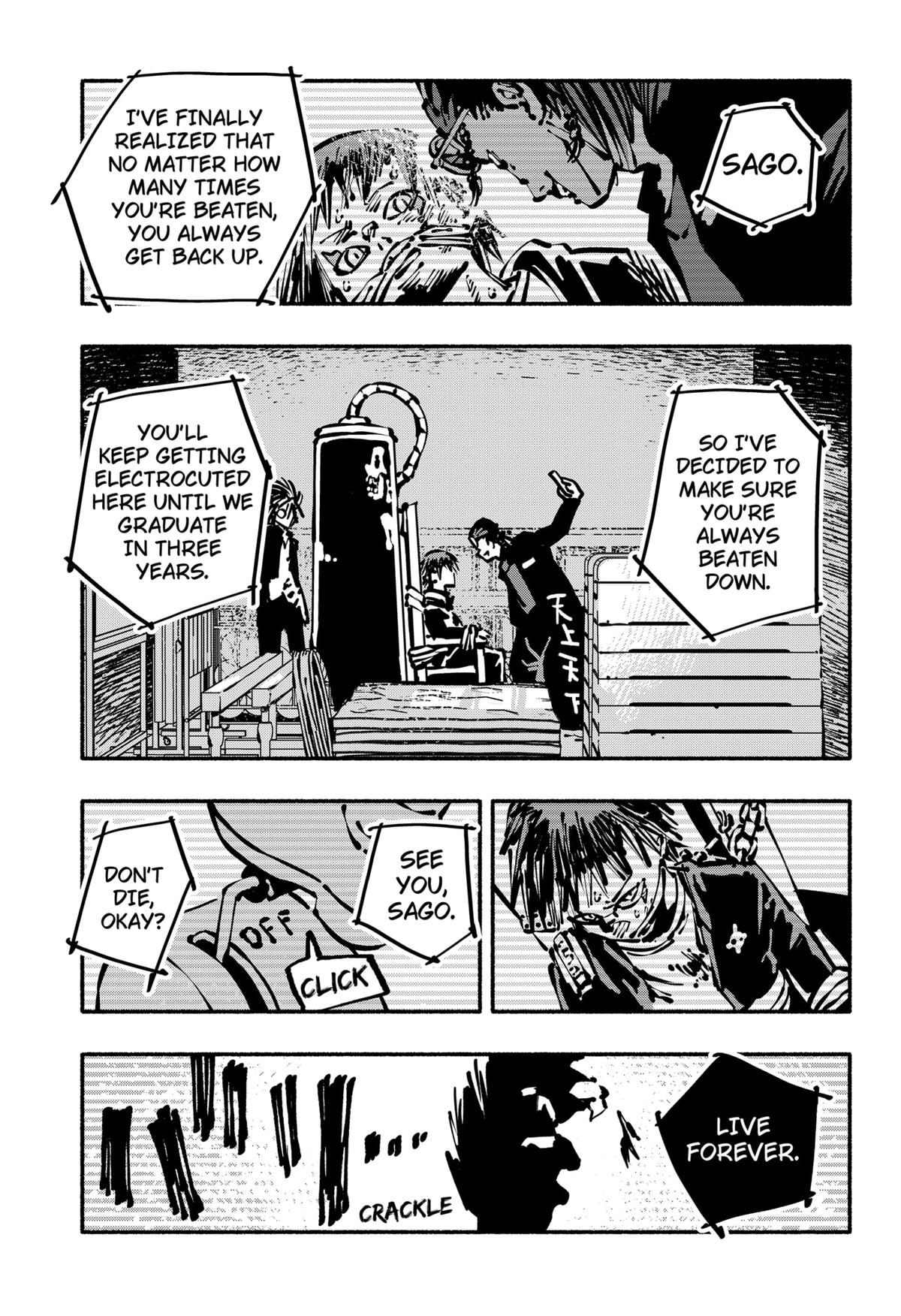 Gachankii Chap 20 - Next Chap 21