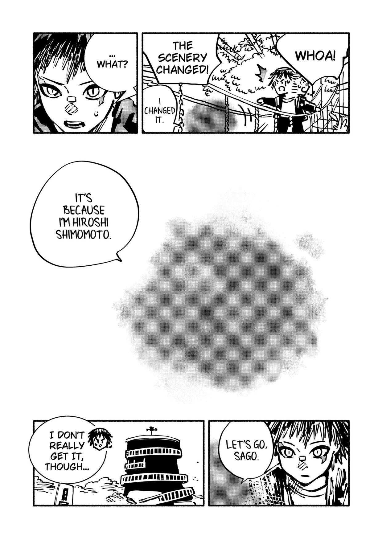 Gachankii Chap 21 - Next Chap 22