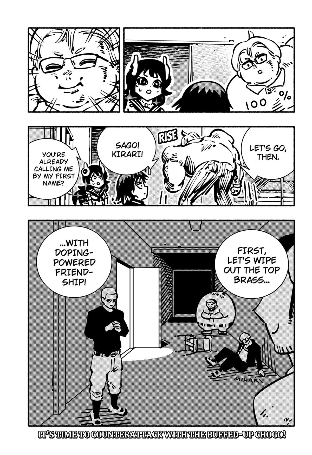 Gachankii Chap 21 - Next Chap 22