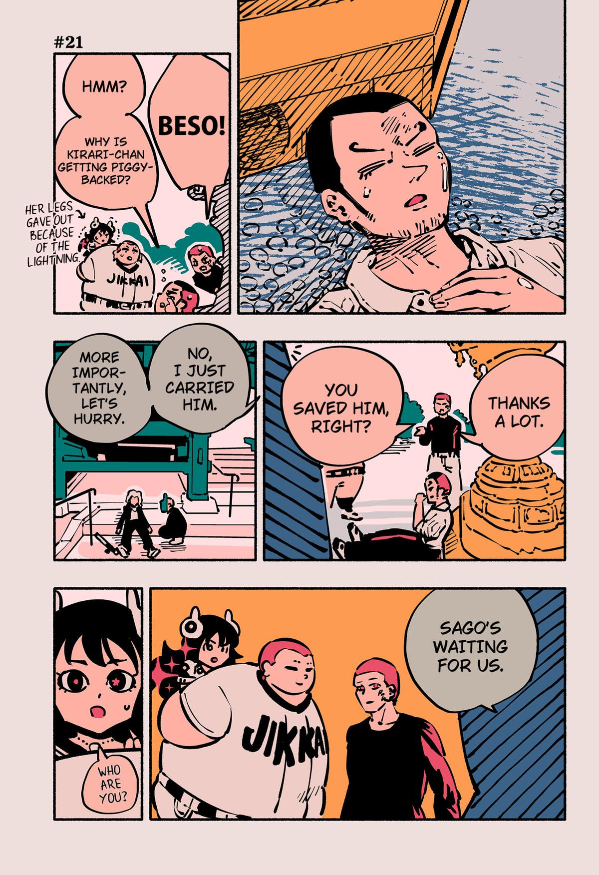 Gachankii Chap 21 - Next Chap 22