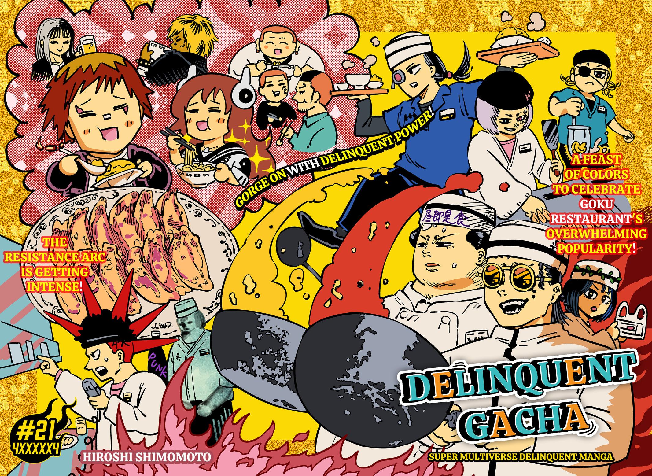 Gachankii Chap 21 - Next Chap 22