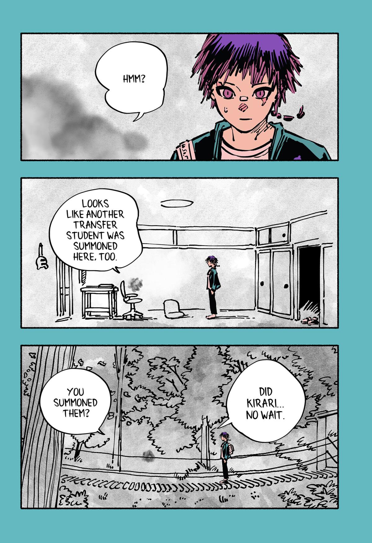 Gachankii Chap 21 - Next Chap 22