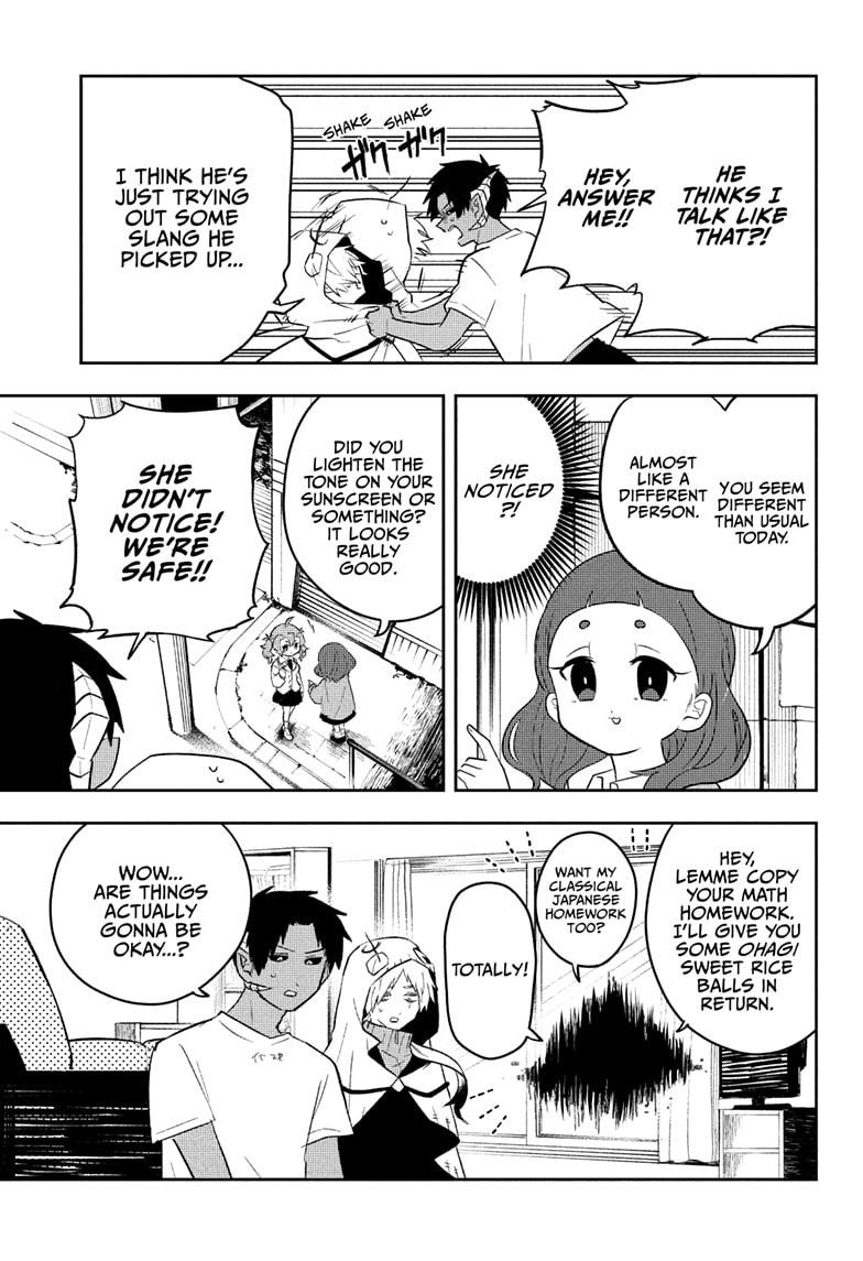 JK Yuusha to Inkyo Maou Chap 7 - Next Chap 8