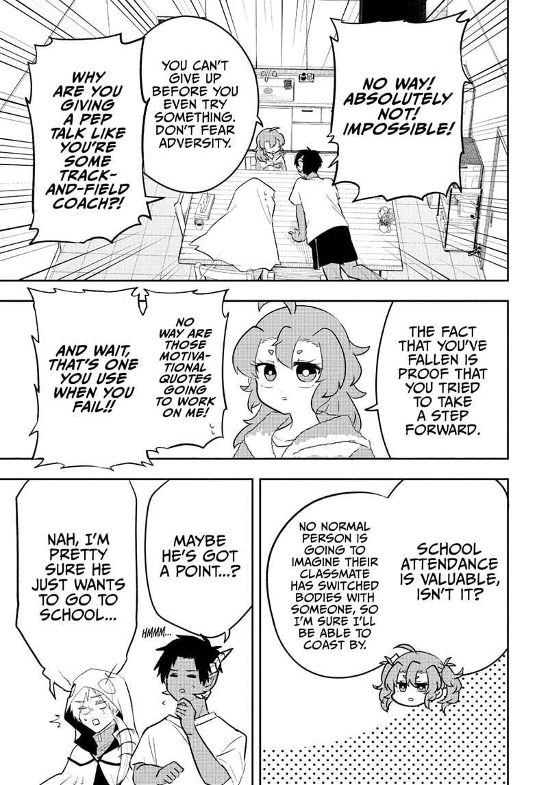 JK Yuusha to Inkyo Maou Chap 7 - Next Chap 8