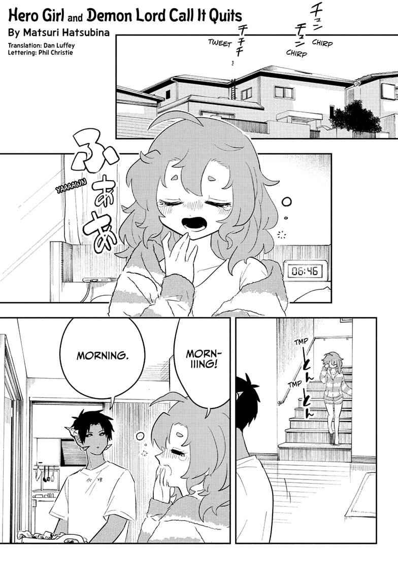 JK Yuusha to Inkyo Maou Chap 7 - Next Chap 8