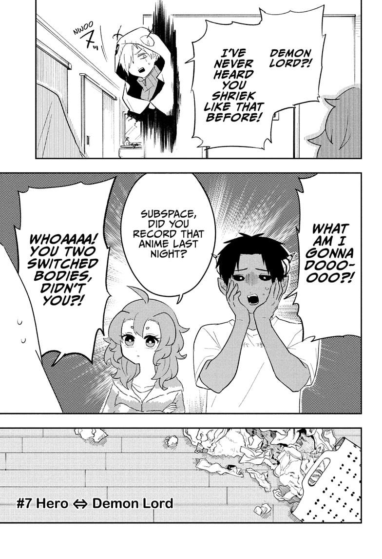 JK Yuusha to Inkyo Maou Chap 7 - Next Chap 8