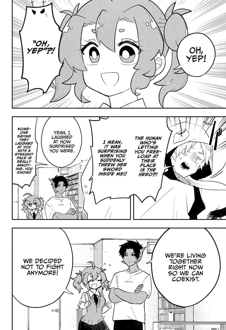 JK Yuusha to Inkyo Maou Chap 4 - Next Chap 5