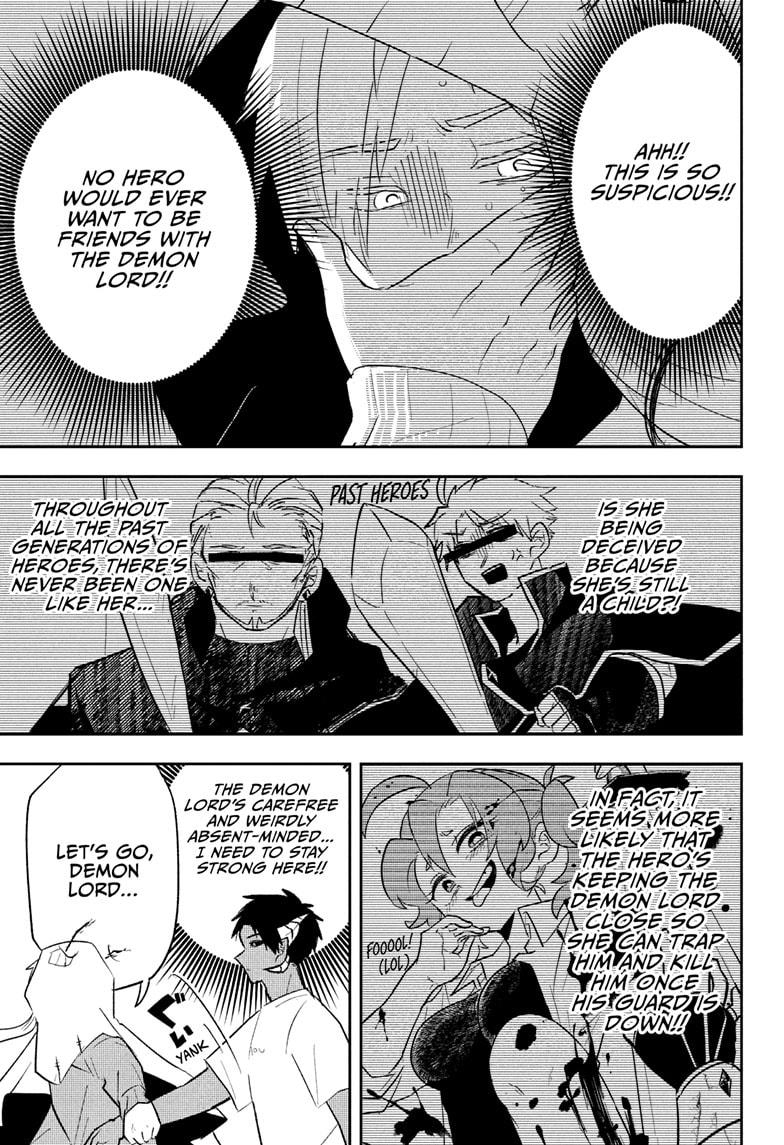 JK Yuusha to Inkyo Maou Chap 4 - Next Chap 5